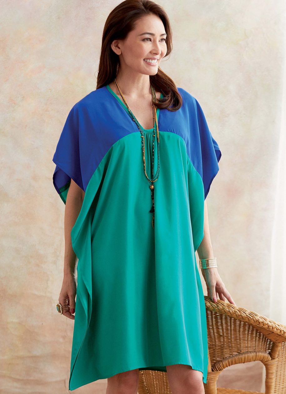 Butterick Sewing Pattern B6683 Misses' Tunic and Caftan