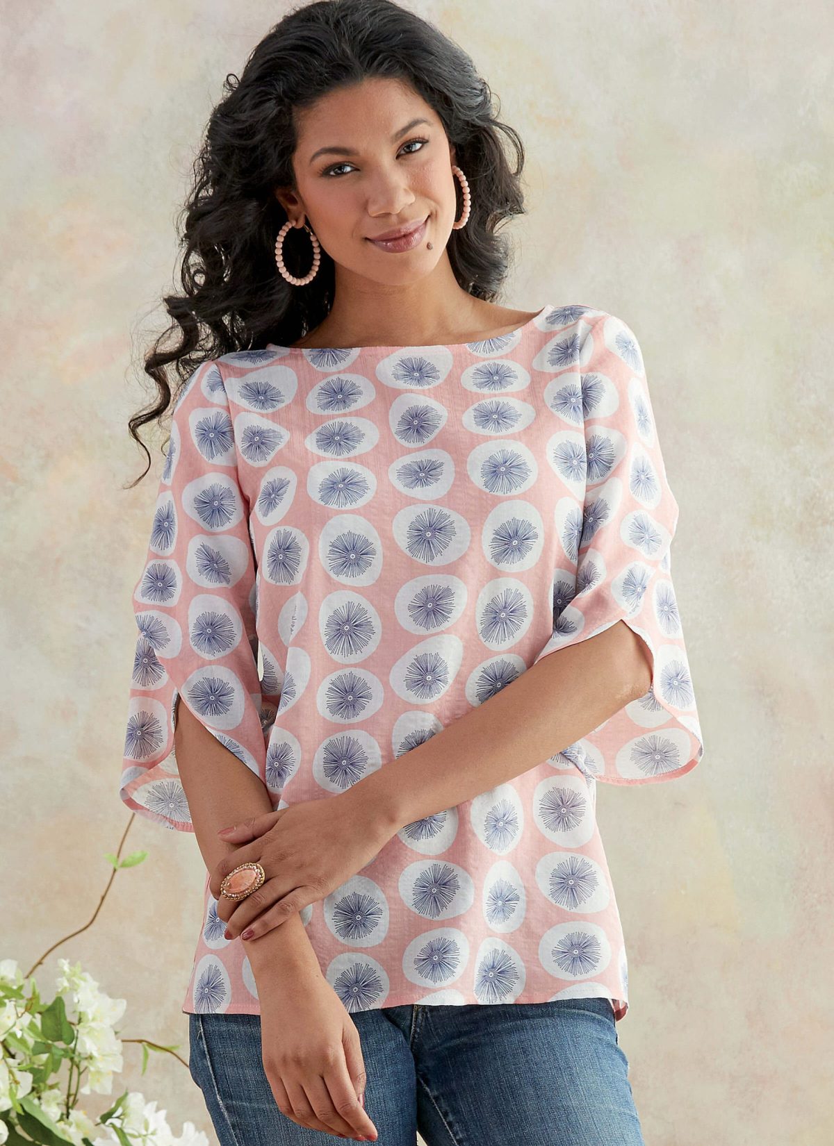 Butterick Sewing Pattern B6687 Misses' Top
