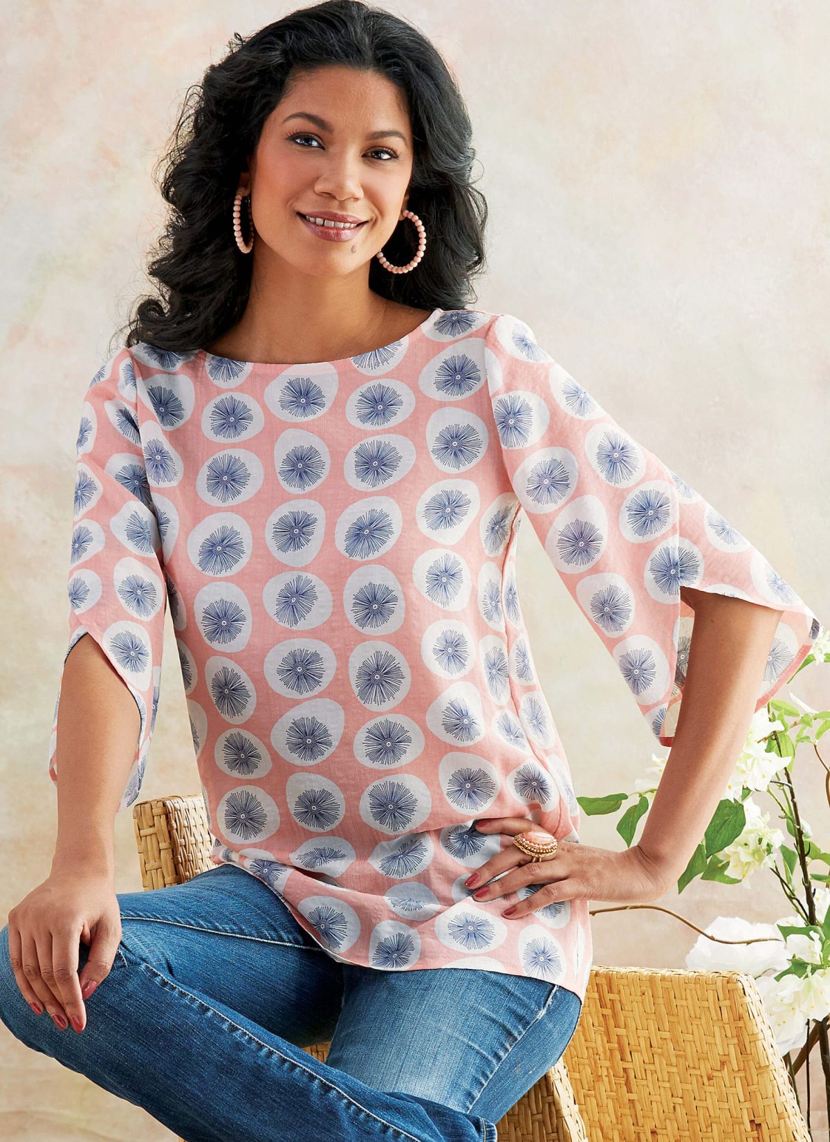 Butterick Sewing Pattern B6687 Misses' Top