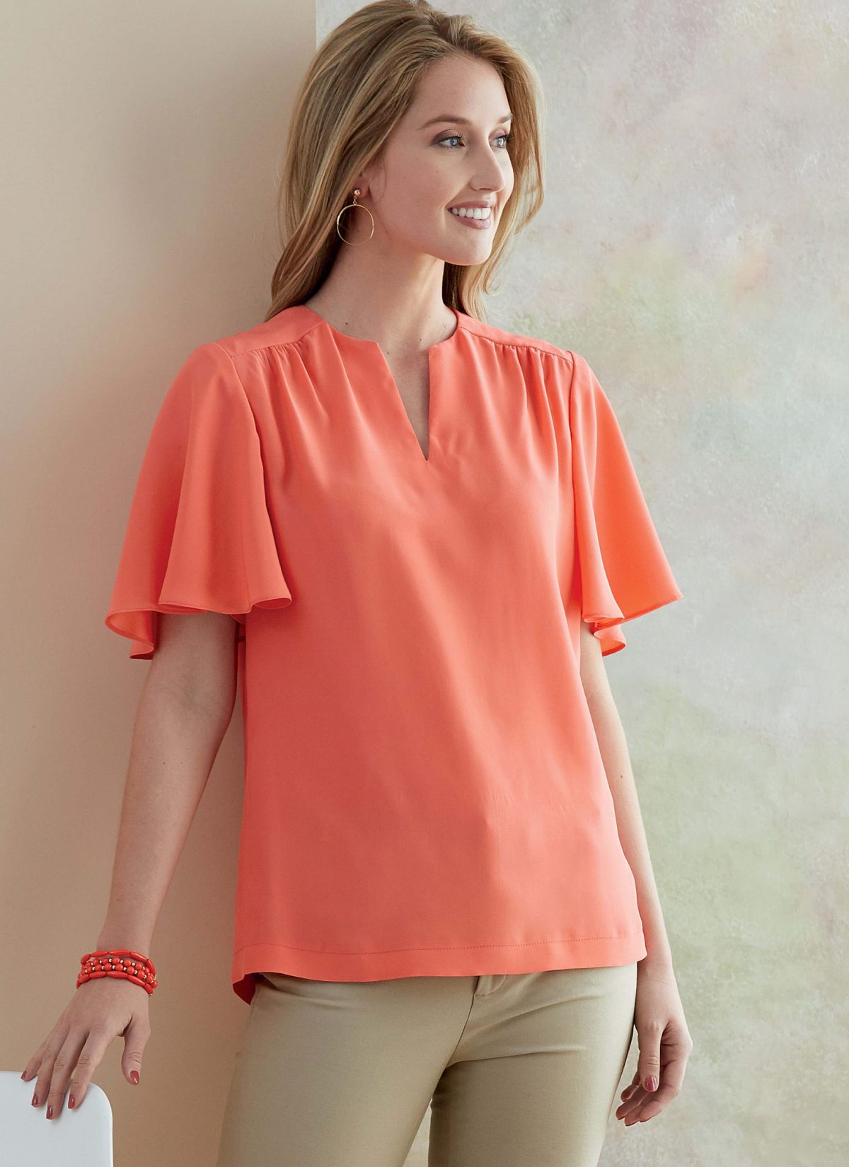 Butterick Sewing Pattern B6688 Misses' Top