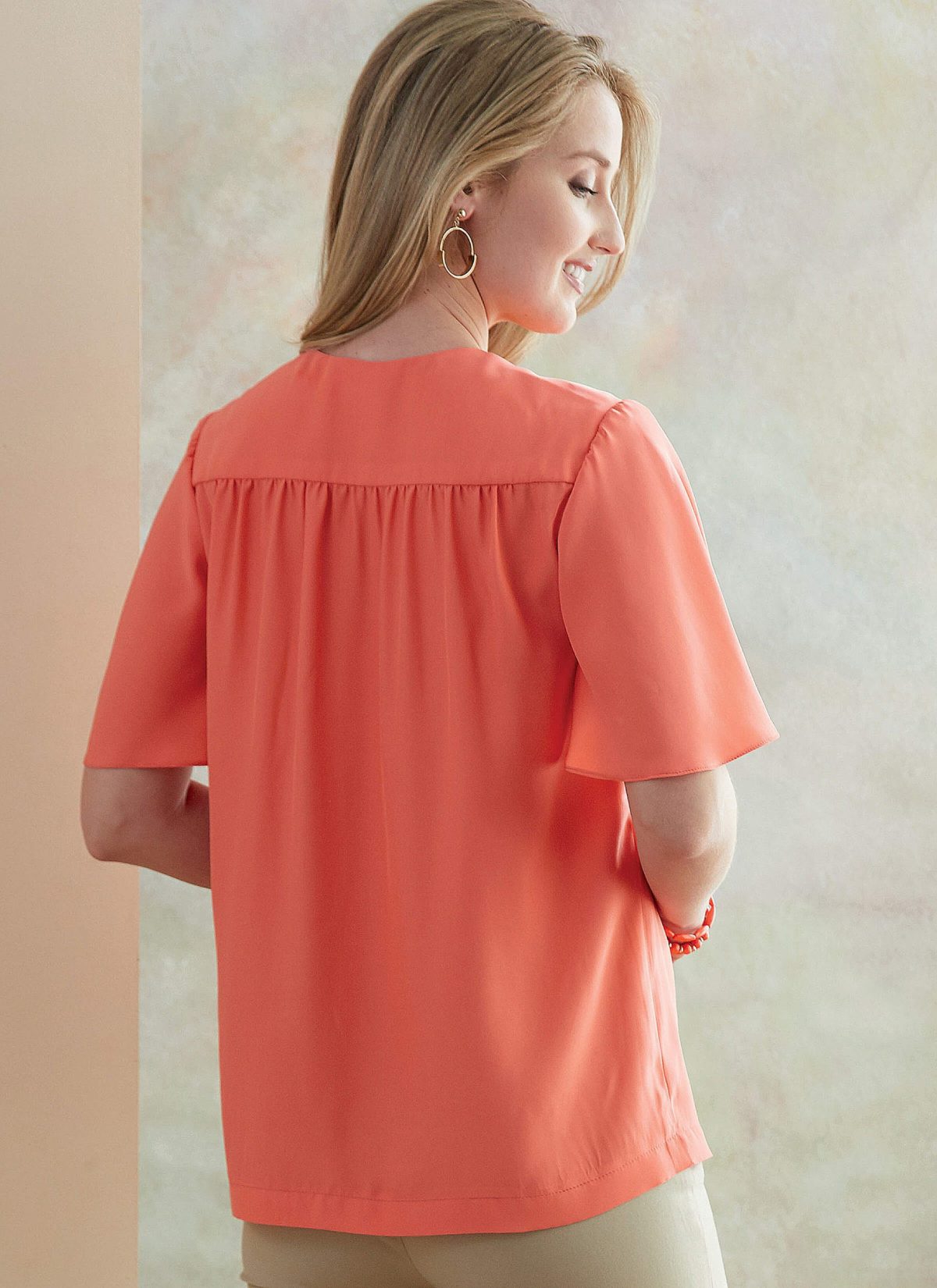 Butterick Sewing Pattern B6688 Misses' Top