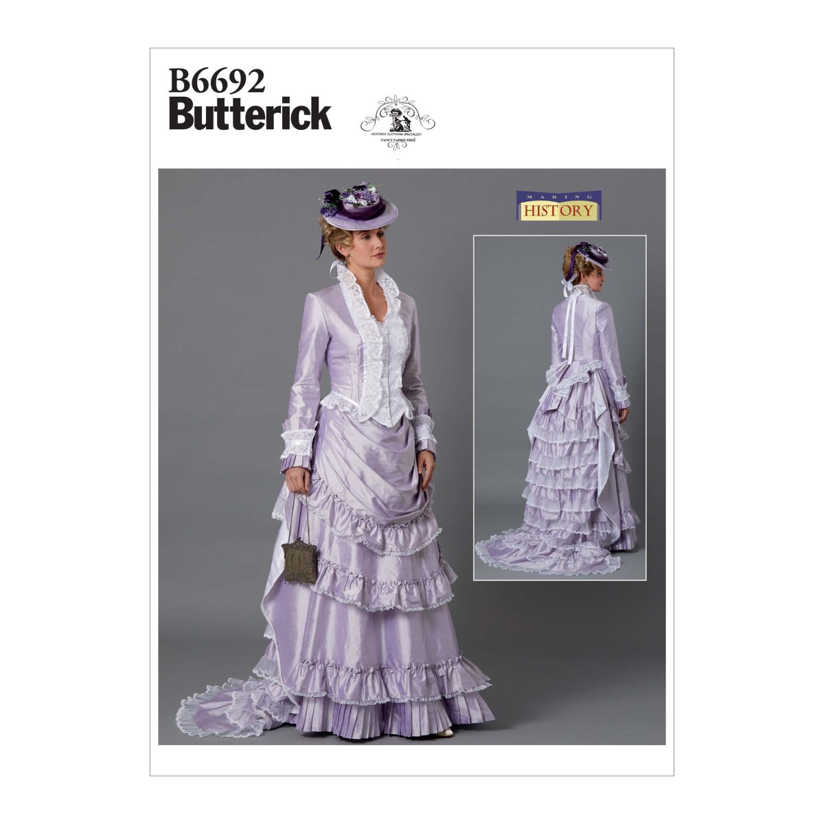 Butterick Sewing Pattern B6692 Misses' Costume