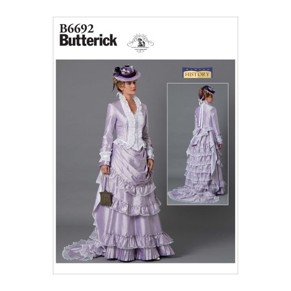 Butterick Sewing Pattern B6692 Misses' Costume
