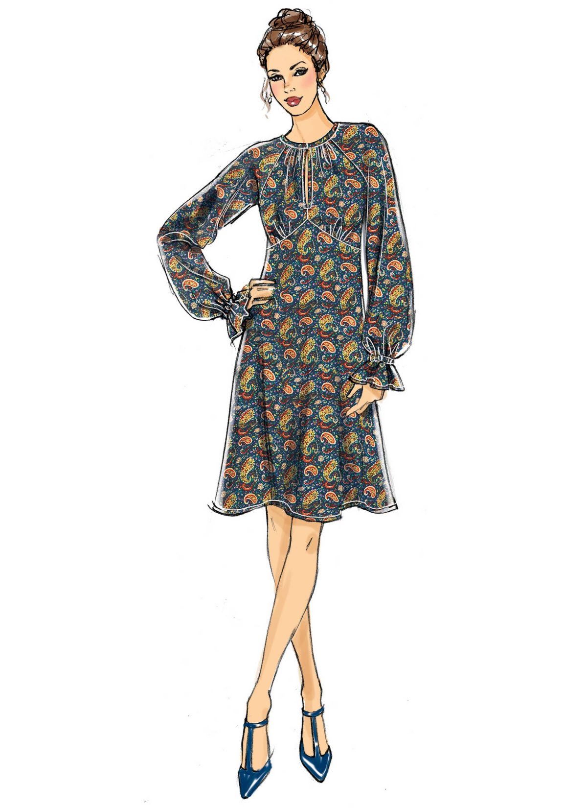 Butterick Sewing Pattern B6705 Misses' Dress