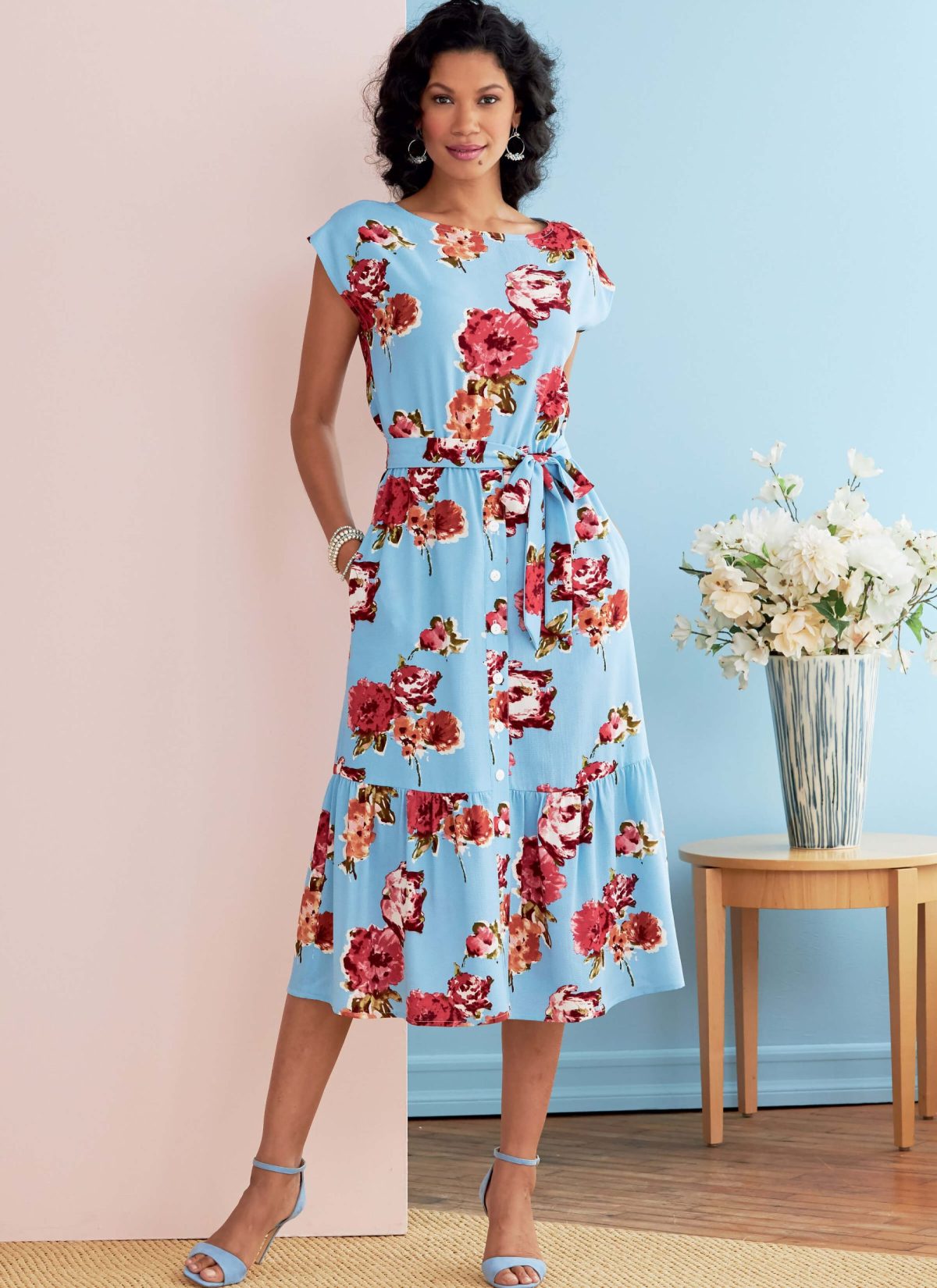 Butterick Sewing Pattern B6722 Misses' Dresses