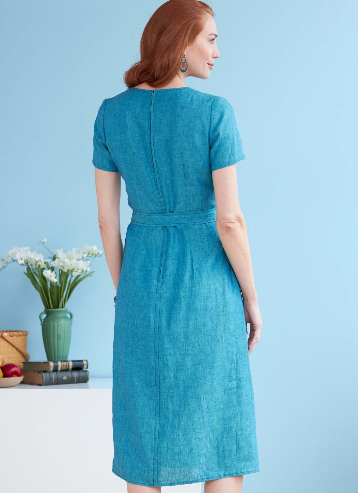Butterick Sewing Pattern B6725 Misses' Dresses