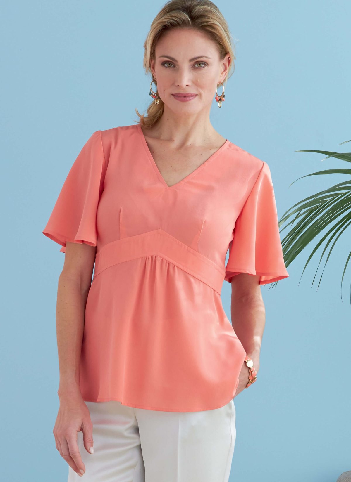 Butterick Sewing Pattern B6732 Misses' Top
