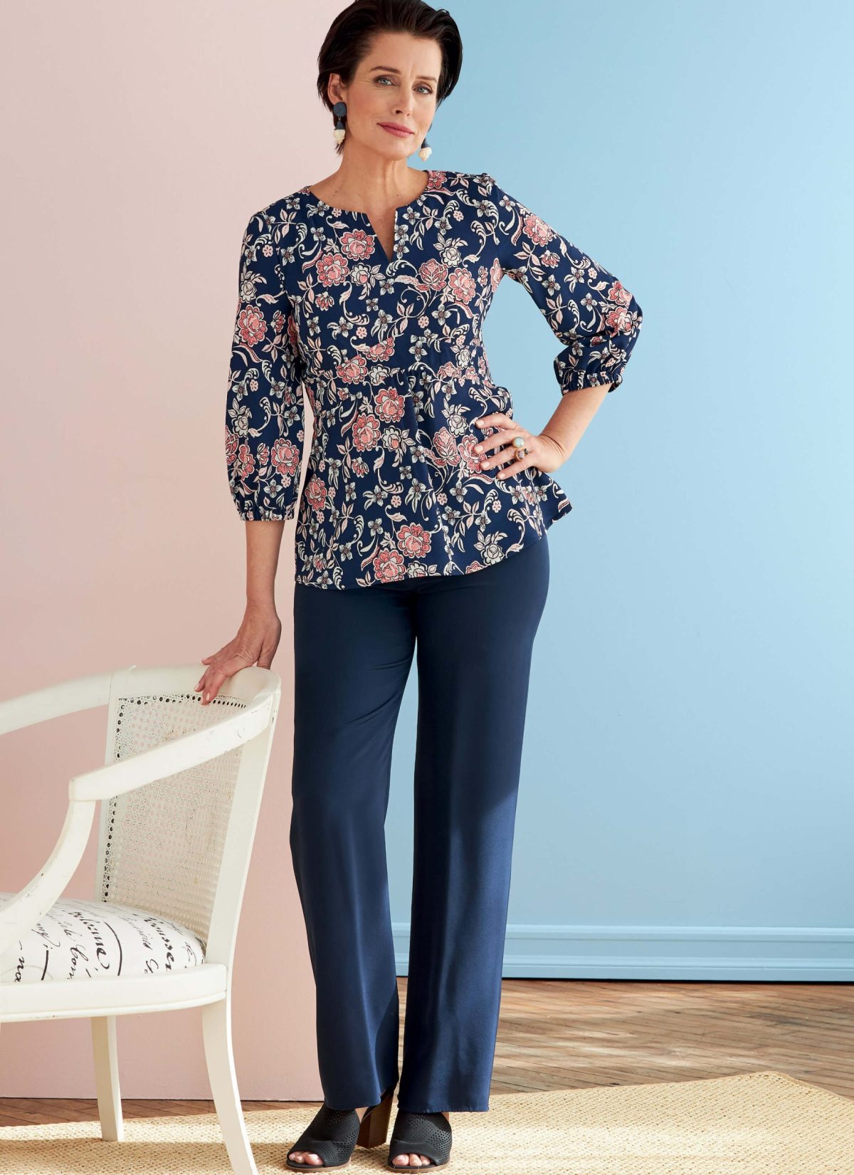 Butterick Sewing Pattern B6732 Misses' Top