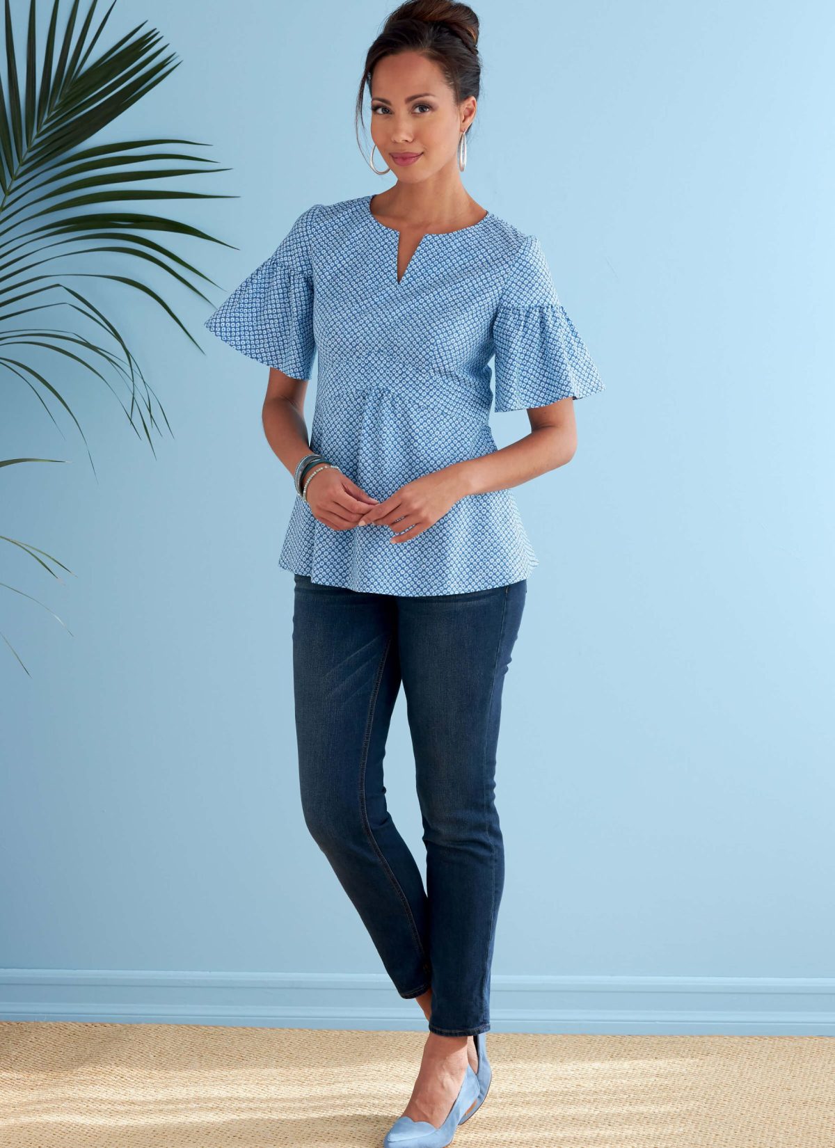 Butterick Sewing Pattern B6732 Misses' Top