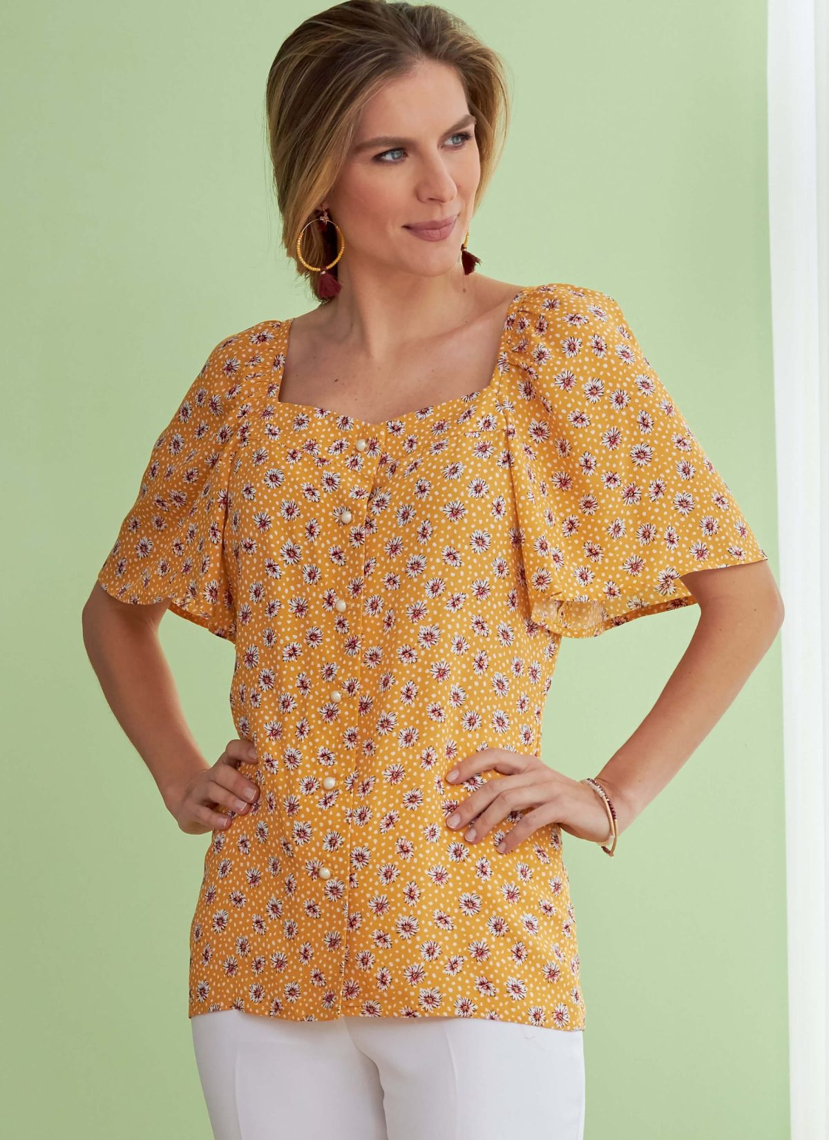 Butterick Sewing Pattern B6733 Misses' Top