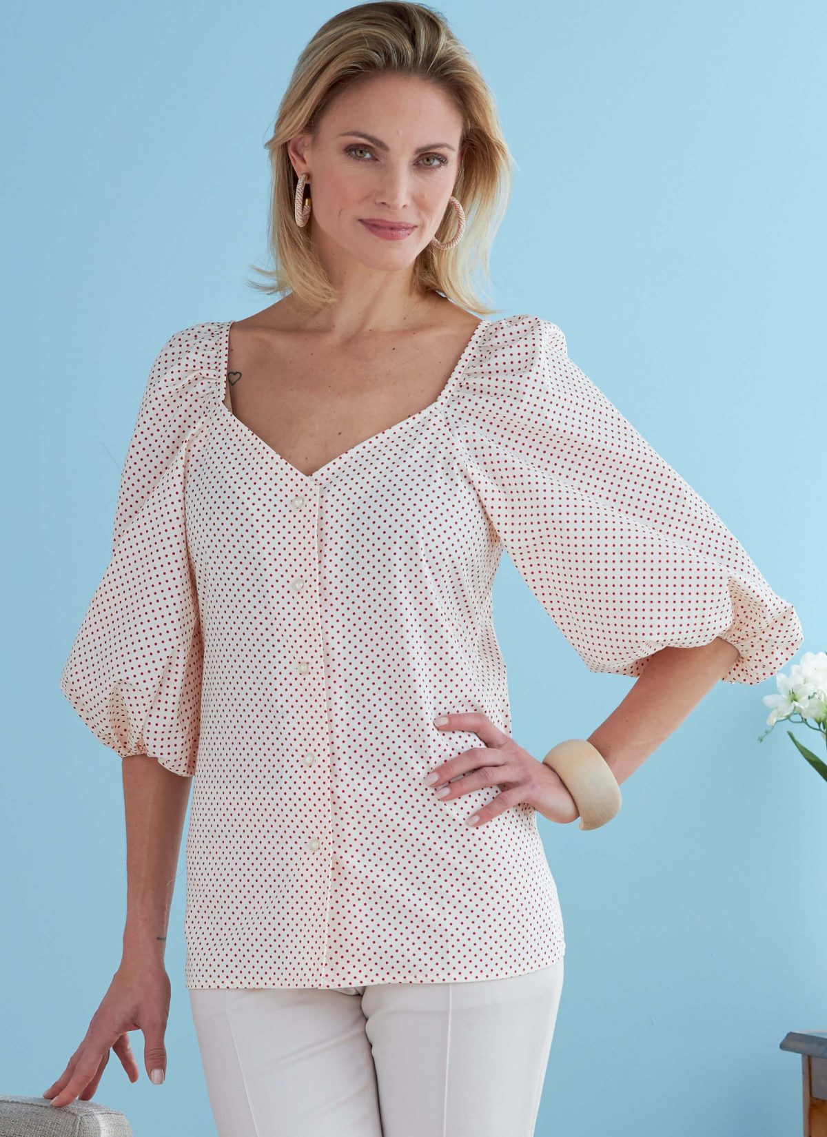 Butterick Sewing Pattern B6733 Misses' Top