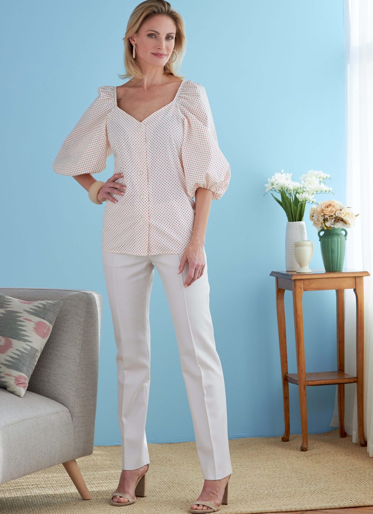 Butterick Sewing Pattern B6733 Misses' Top