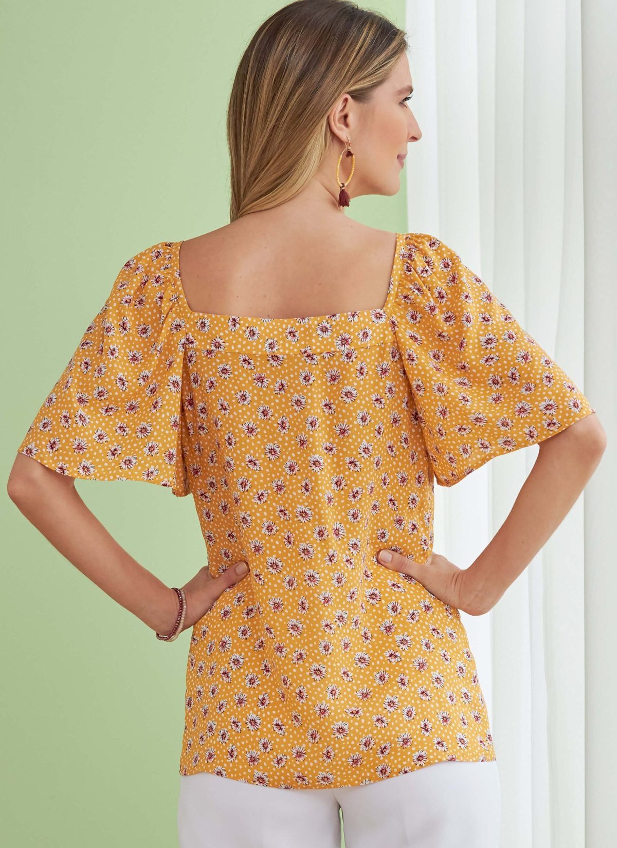 Butterick Sewing Pattern B6733 Misses' Top