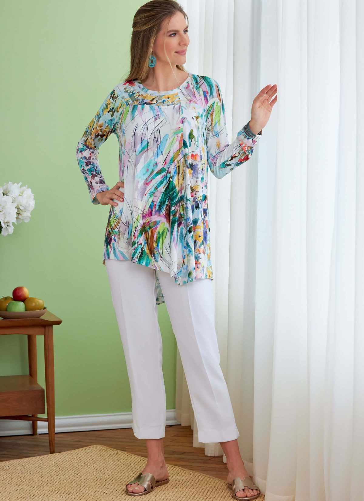 Butterick Sewing Pattern B6735 Misses' Top