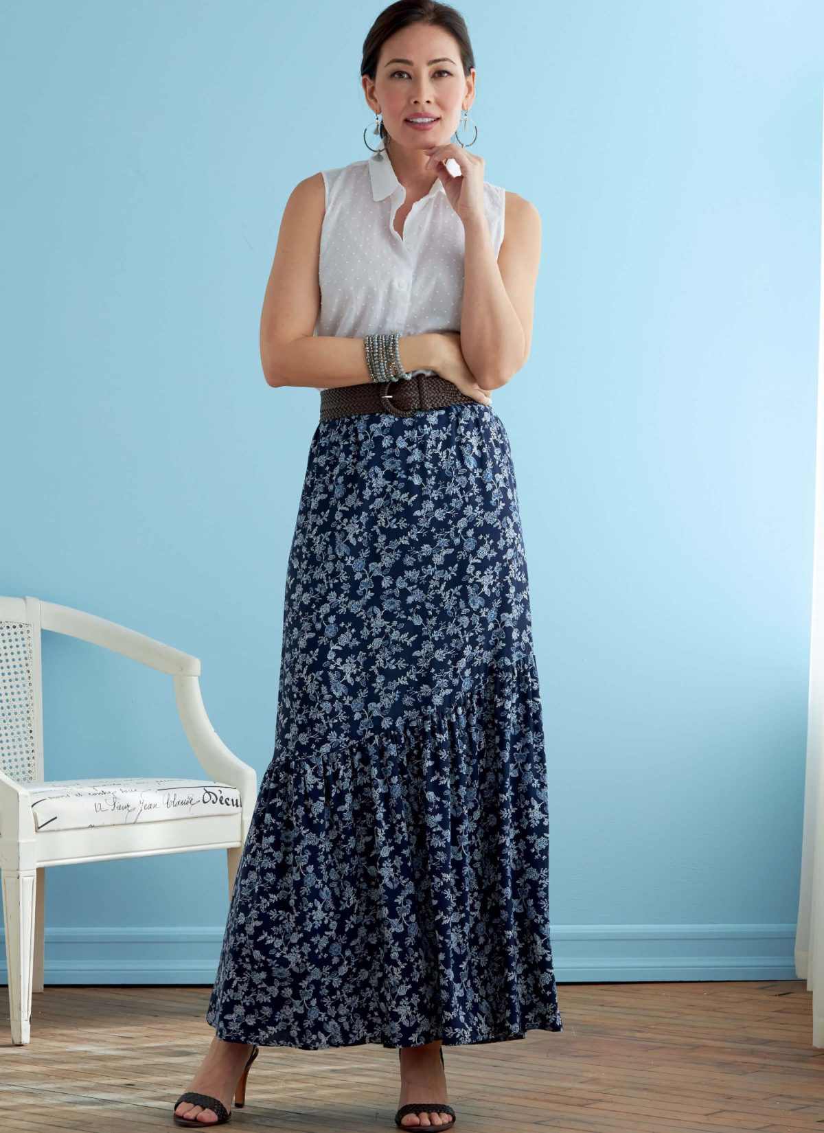 Butterick Sewing Pattern B6736 Misses' Skirts