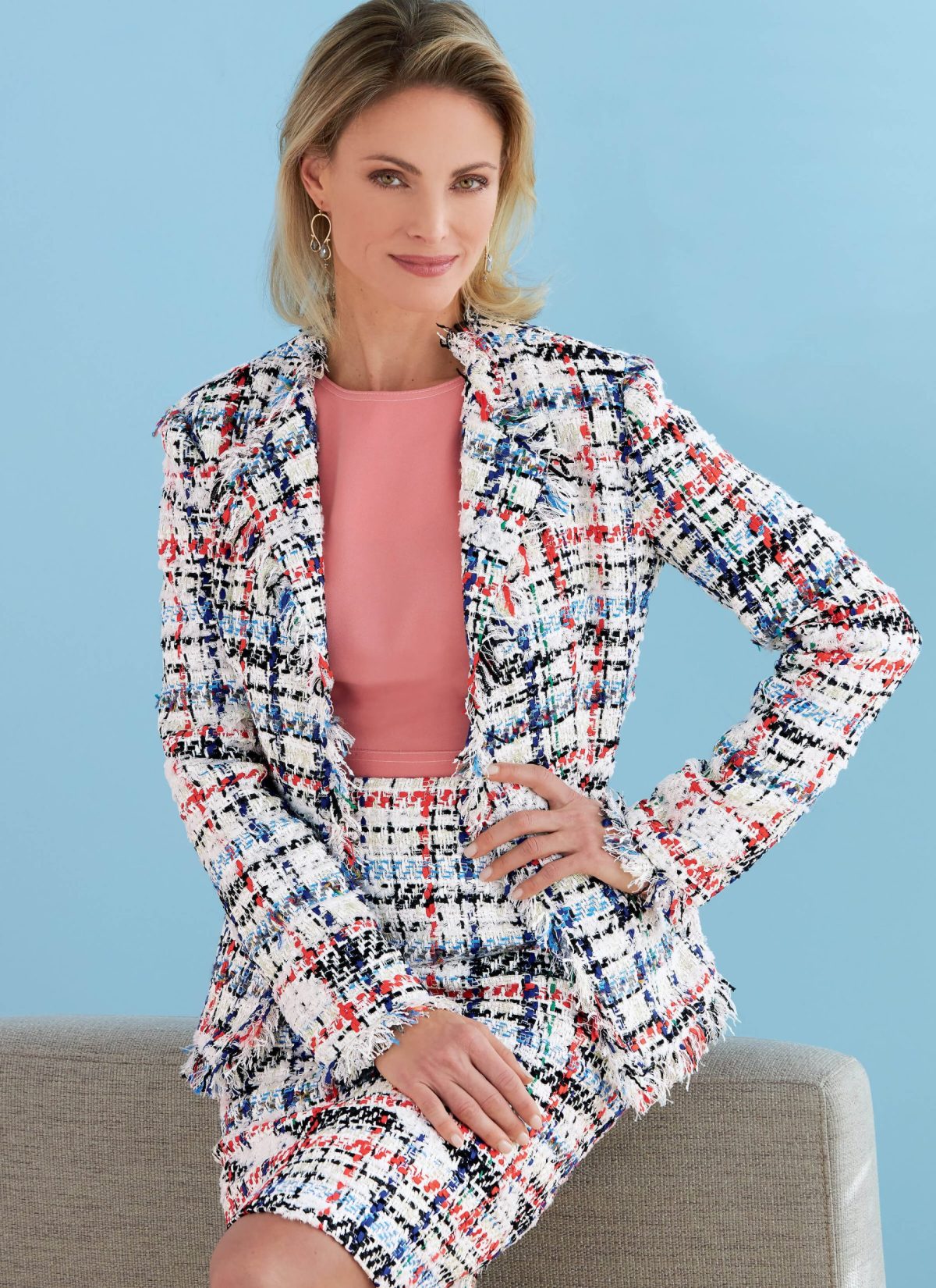 Butterick Sewing Pattern B6738 Misses' Jacket, Dress, Top, Skirt & Trousers