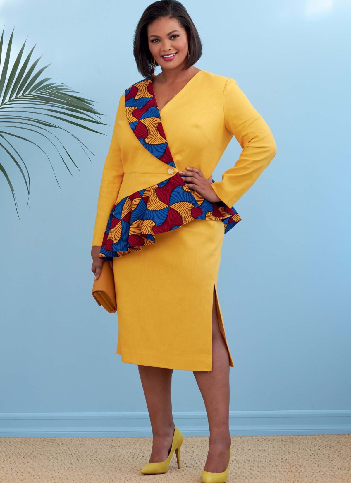 Butterick Sewing Pattern B6739 Misses' Jacket, Dress, Top, Skirt & Trousers