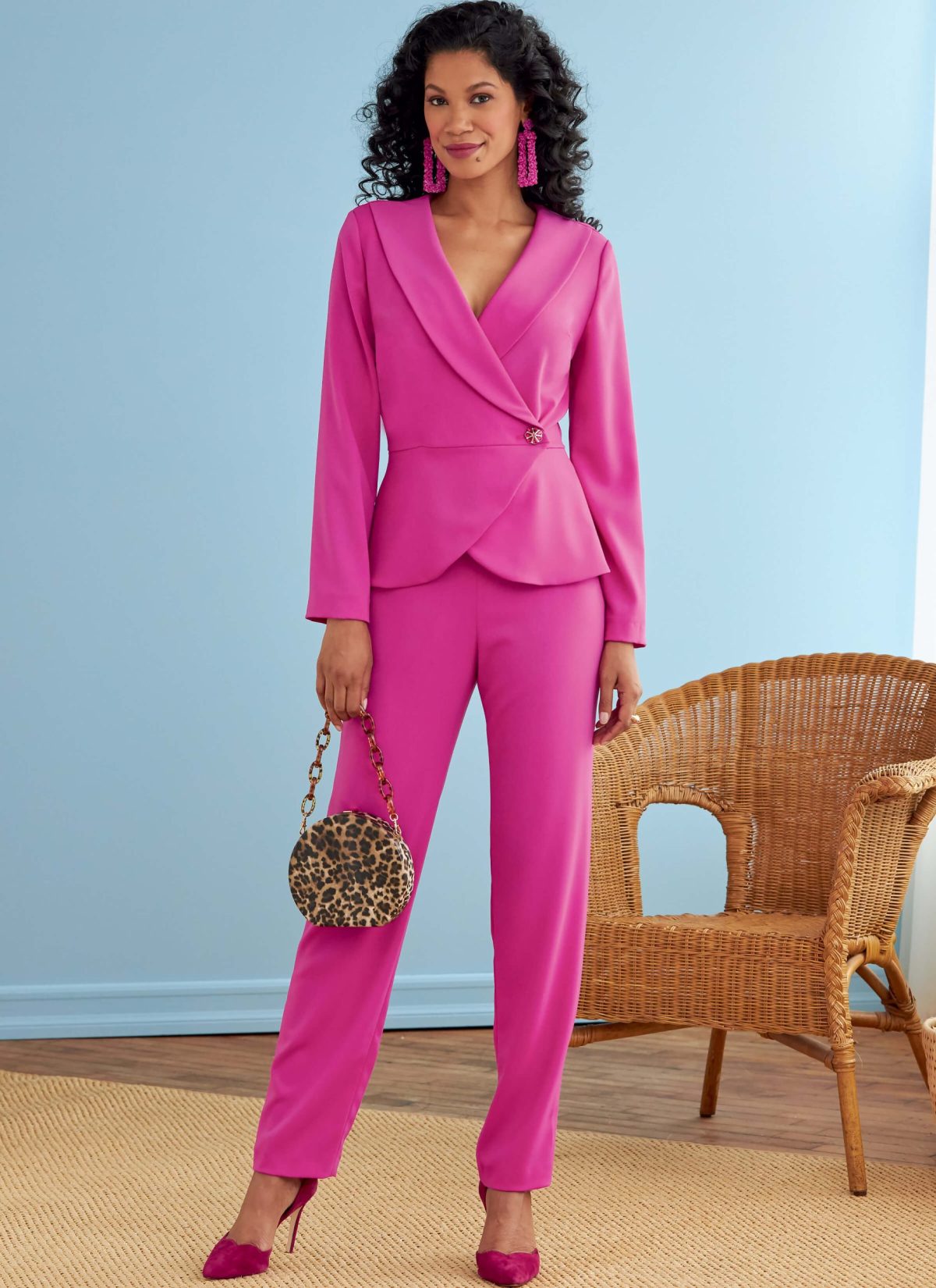 Butterick Sewing Pattern B6739 Misses' Jacket, Dress, Top, Skirt & Trousers