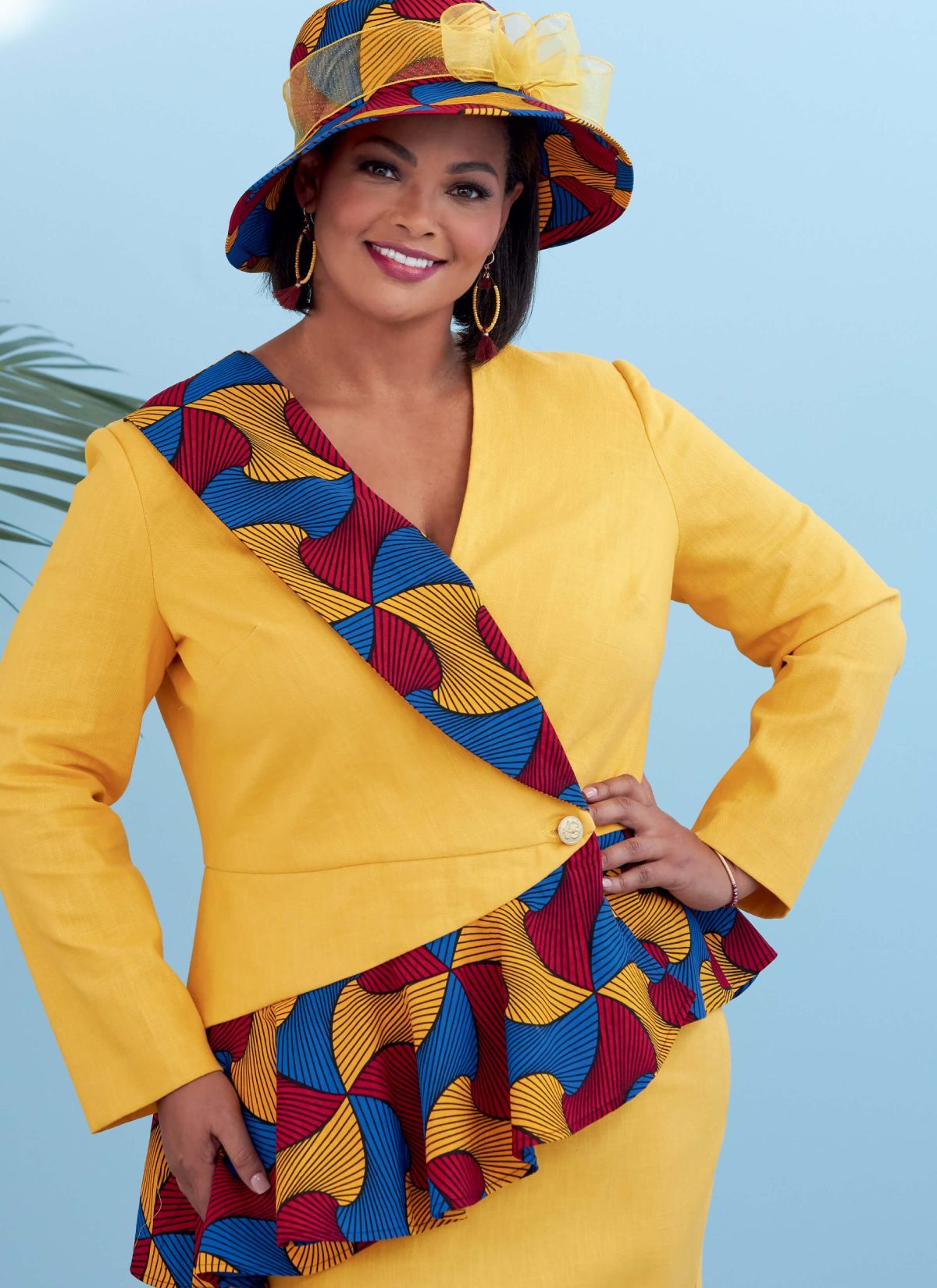 Butterick Sewing Pattern B6739 Misses' Jacket, Dress, Top, Skirt & Trousers