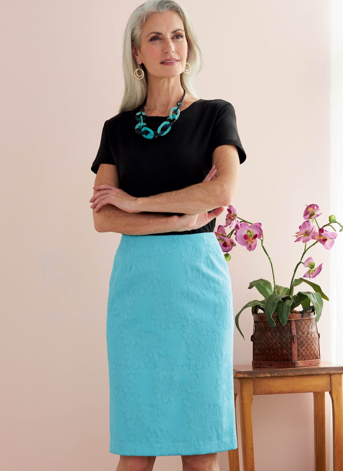 Butterick Sewing Pattern B6746 Misses' Straight Skirts and Belt