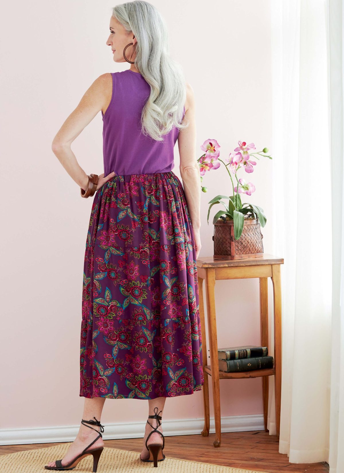 Butterick Sewing Pattern B6749 Misses' Gathered-Waist Skirts