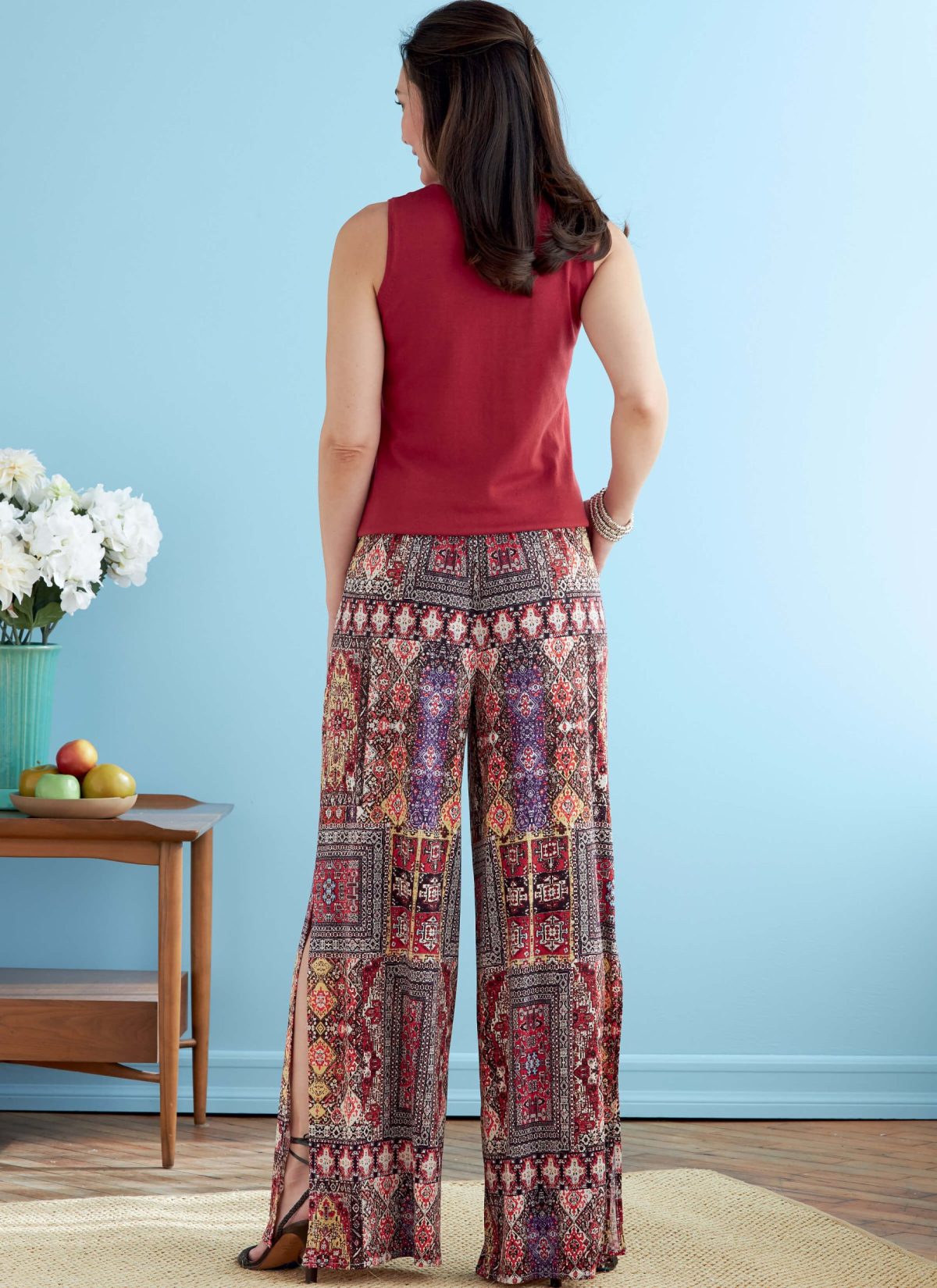 Butterick Sewing Pattern B6750 Misses' Elasticated-Waist Shorts and Trousers