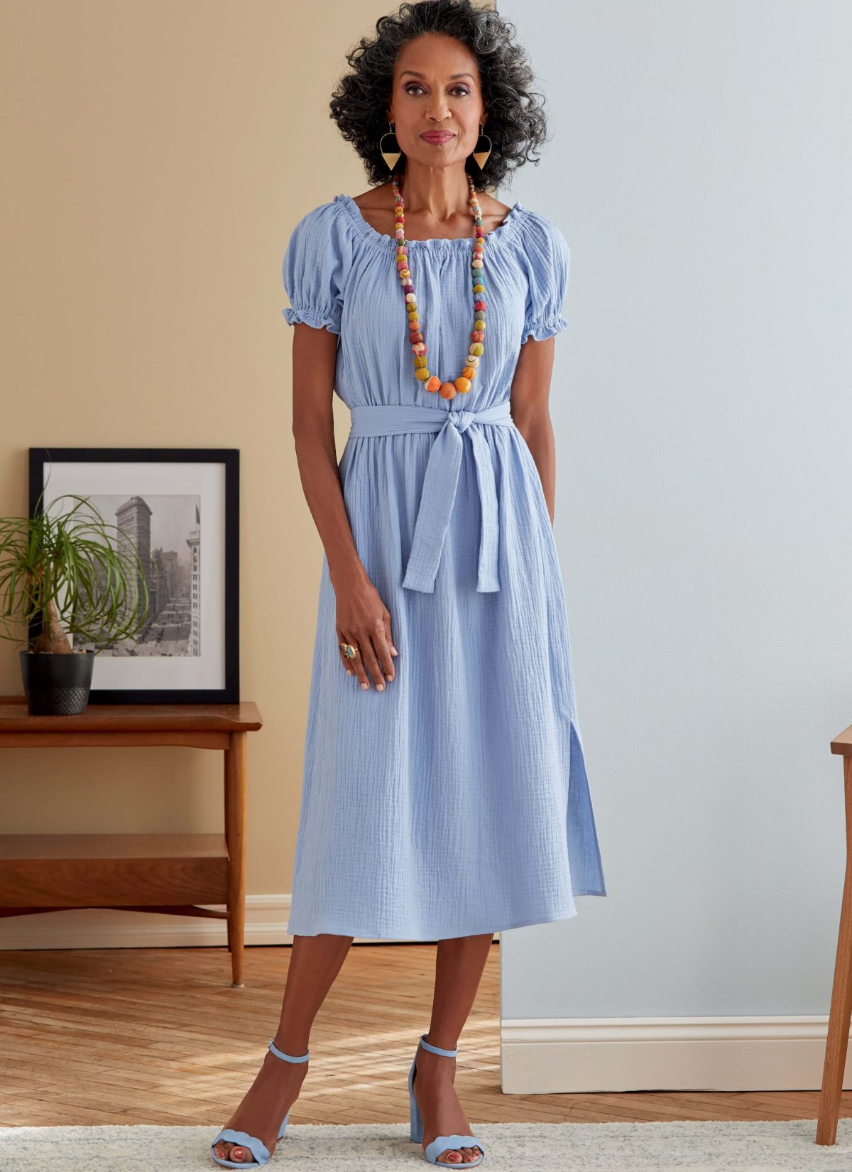 Butterick Sewing Pattern B6757 Misses' Dress
