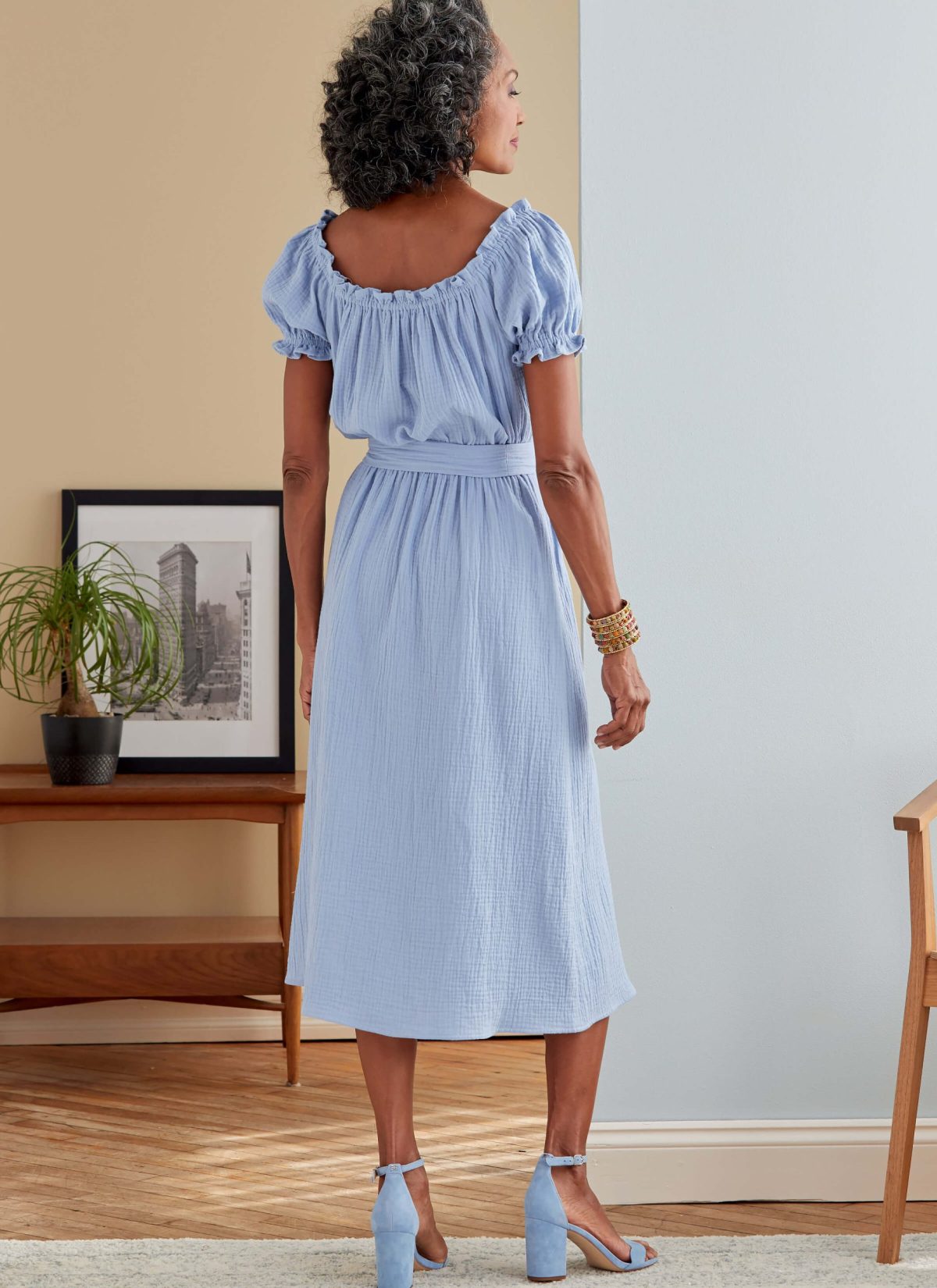 Butterick Sewing Pattern B6757 Misses' Dress