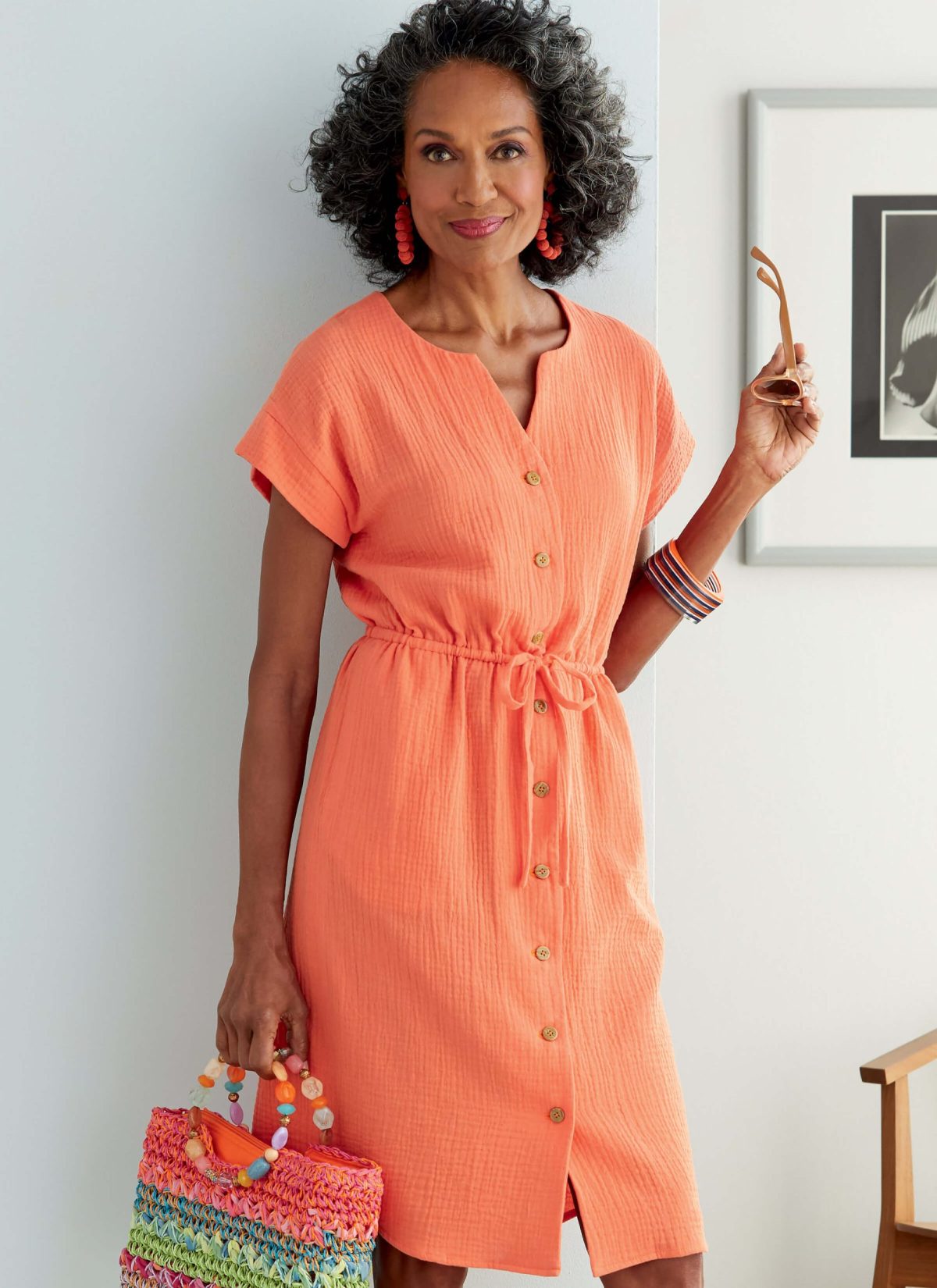 Butterick Sewing Pattern B6758 Misses' & Misses' Petite Dress