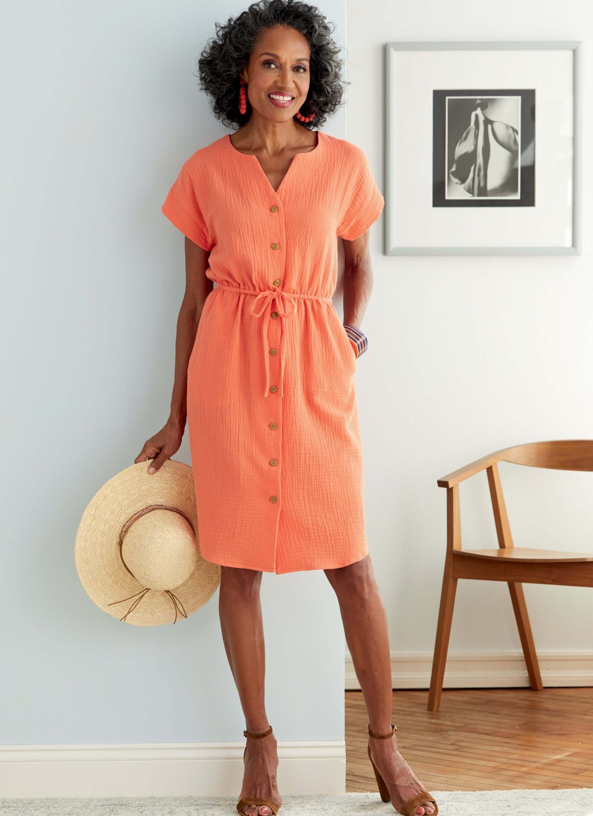 Butterick Sewing Pattern B6758 Misses' & Misses' Petite Dress
