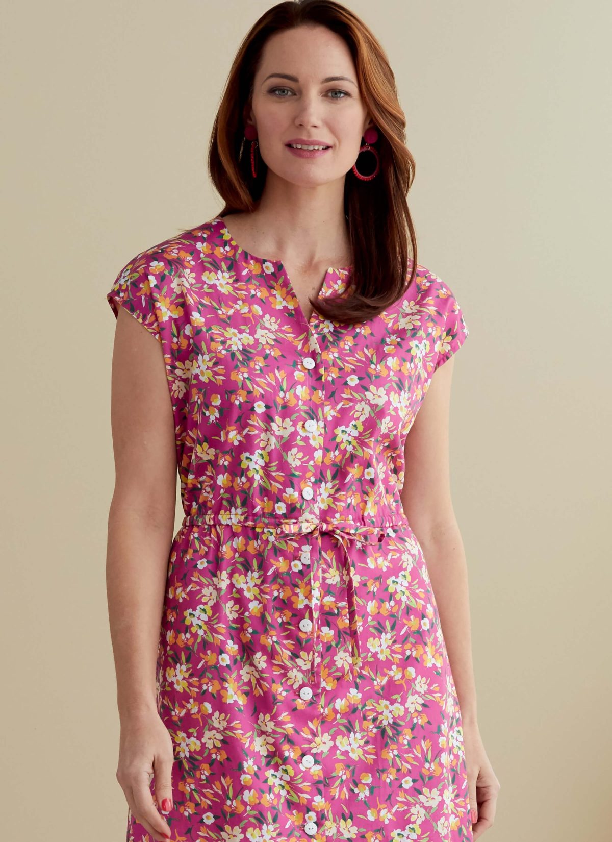 Butterick Sewing Pattern B6758 Misses' & Misses' Petite Dress