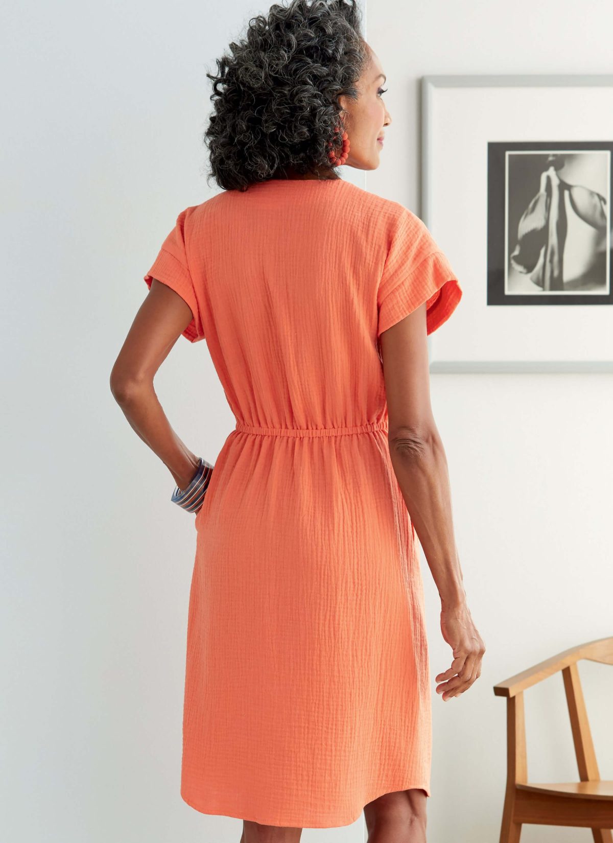 Butterick Sewing Pattern B6758 Misses' & Misses' Petite Dress