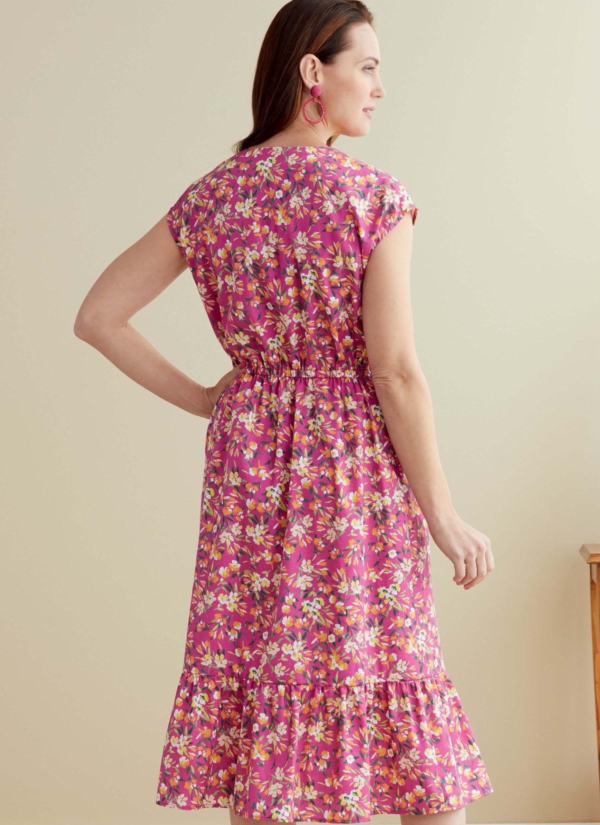 Butterick Sewing Pattern B6758 Misses' & Misses' Petite Dress