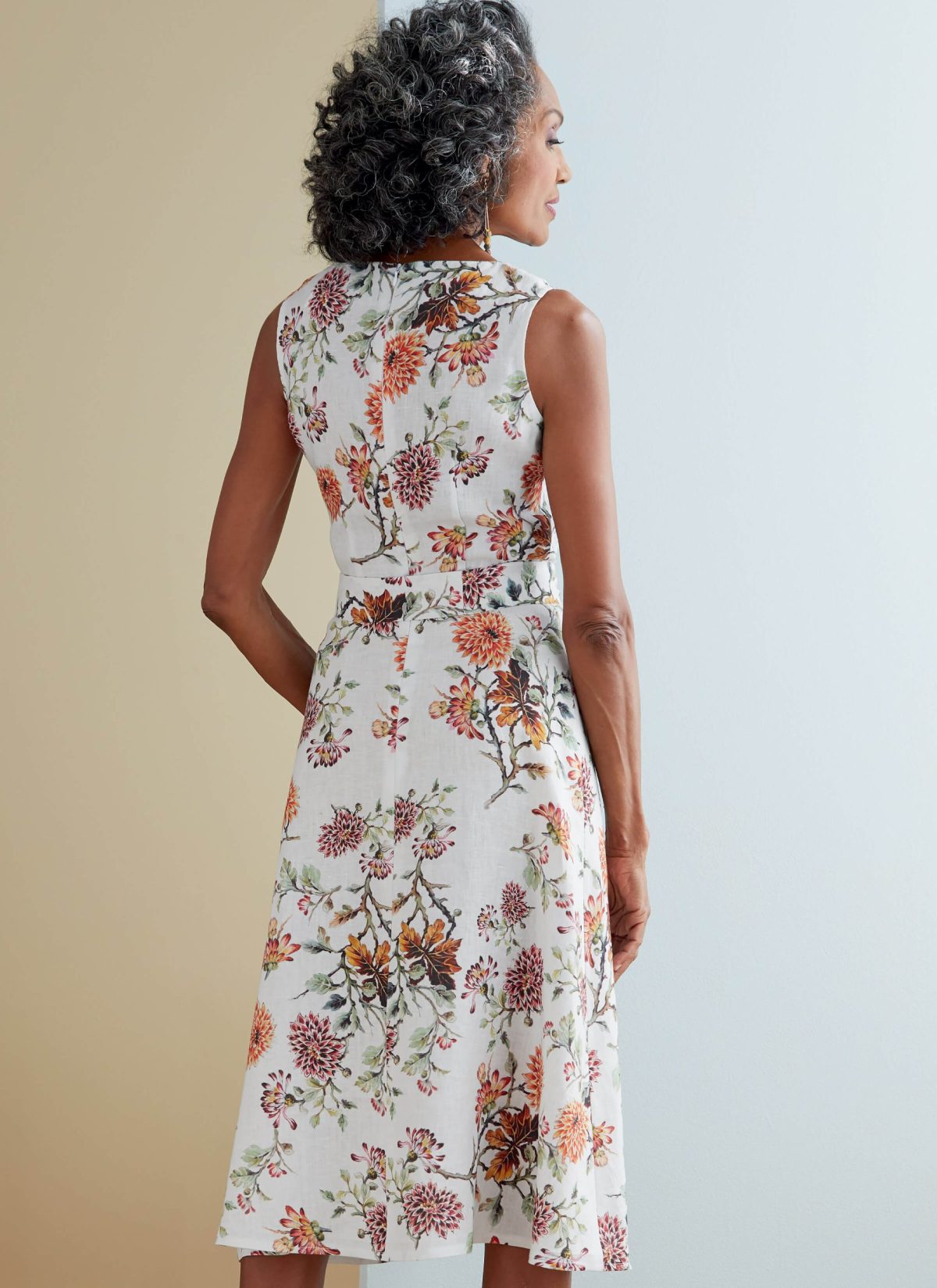 Butterick Sewing Pattern B6759 Misses' Dress, Sash and Belt
