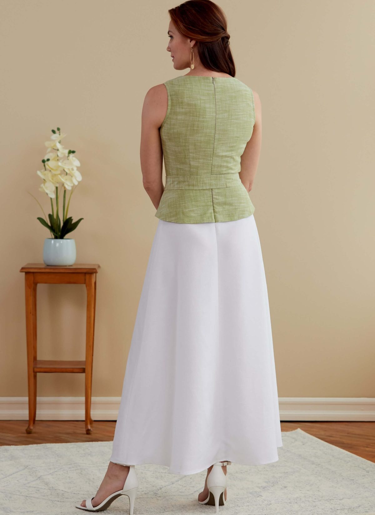 Butterick Sewing Pattern B6759 Misses' Dress, Sash and Belt