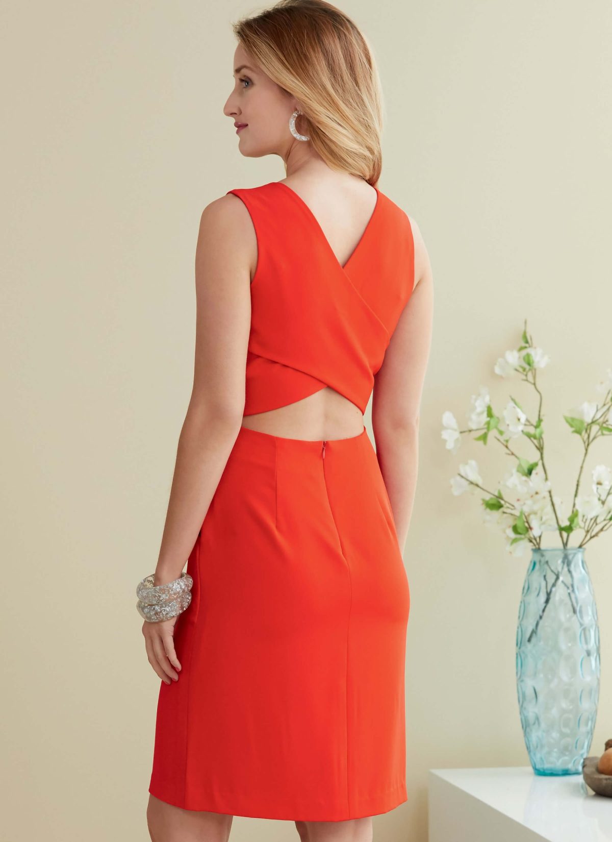 Butterick Sewing Pattern B6760 Misses' Dress and Playsuit. Lisette.