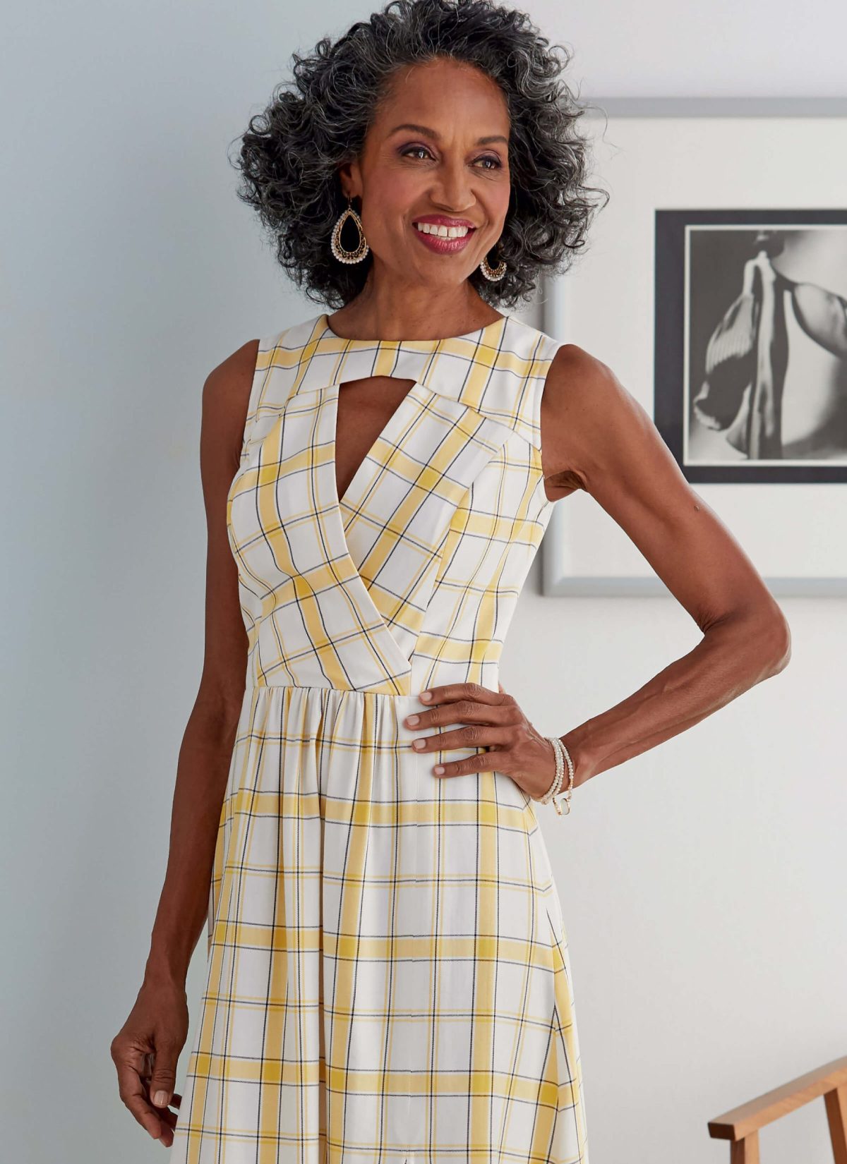 Butterick Sewing Pattern B6761 Misses' & Misses' Petite Dress