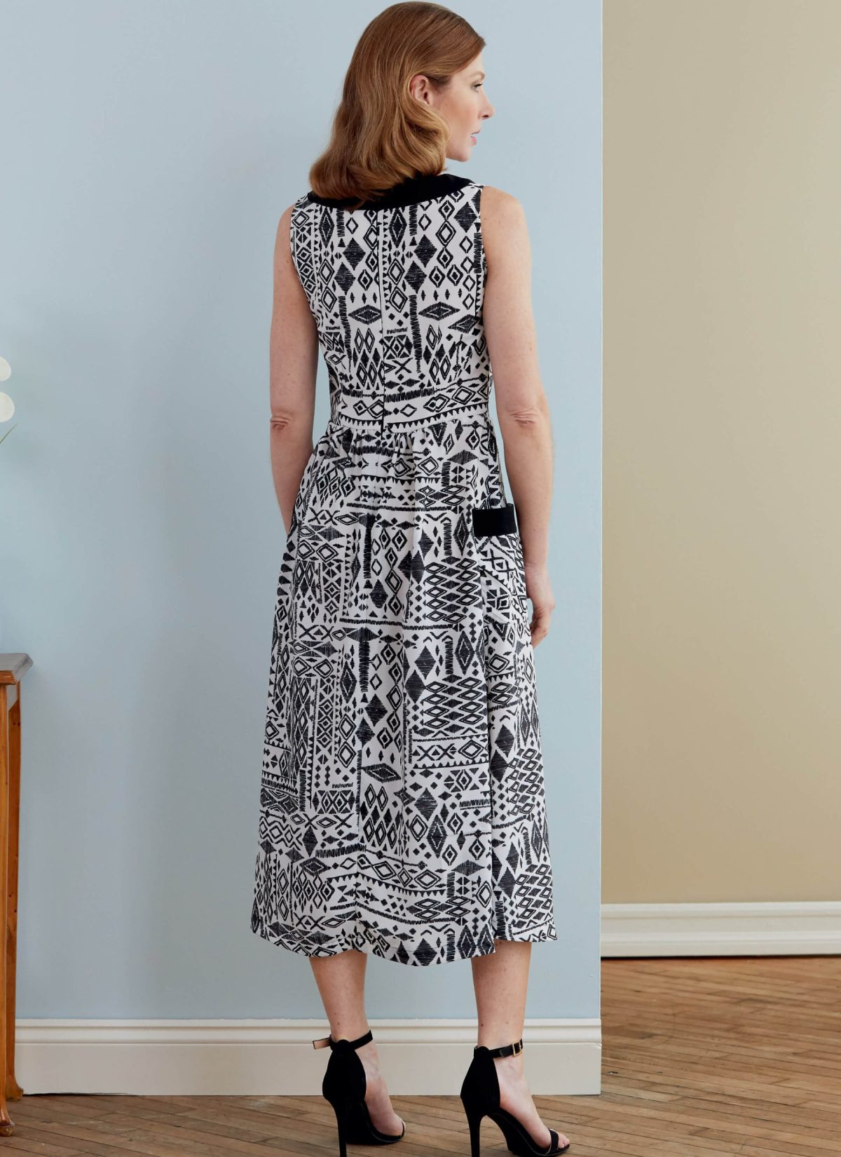 Butterick Sewing Pattern B6761 Misses' & Misses' Petite Dress