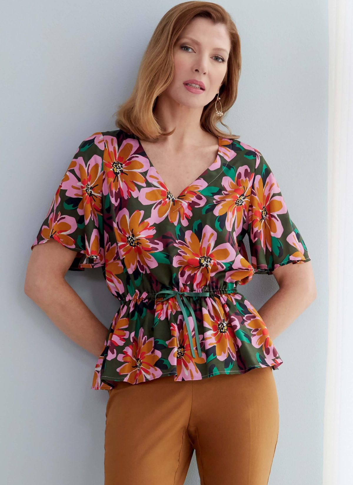 Butterick Sewing Pattern B6764 Misses' Tops