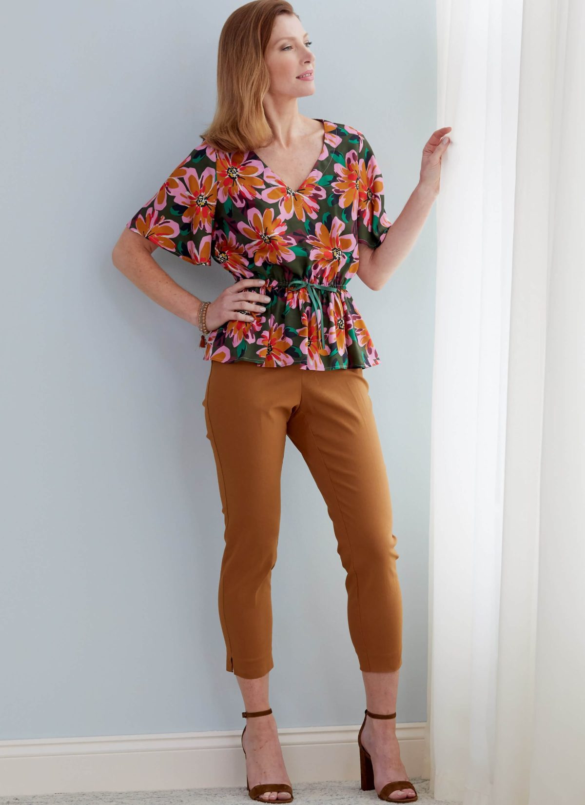 Butterick Sewing Pattern B6764 Misses' Tops