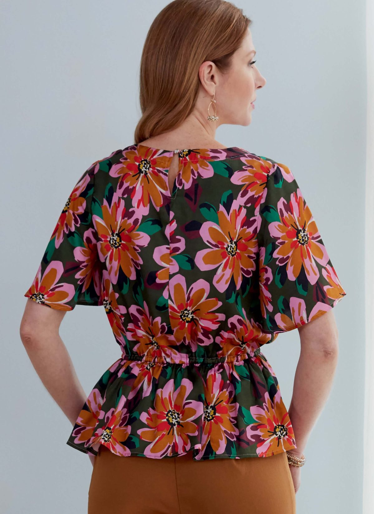 Butterick Sewing Pattern B6764 Misses' Tops