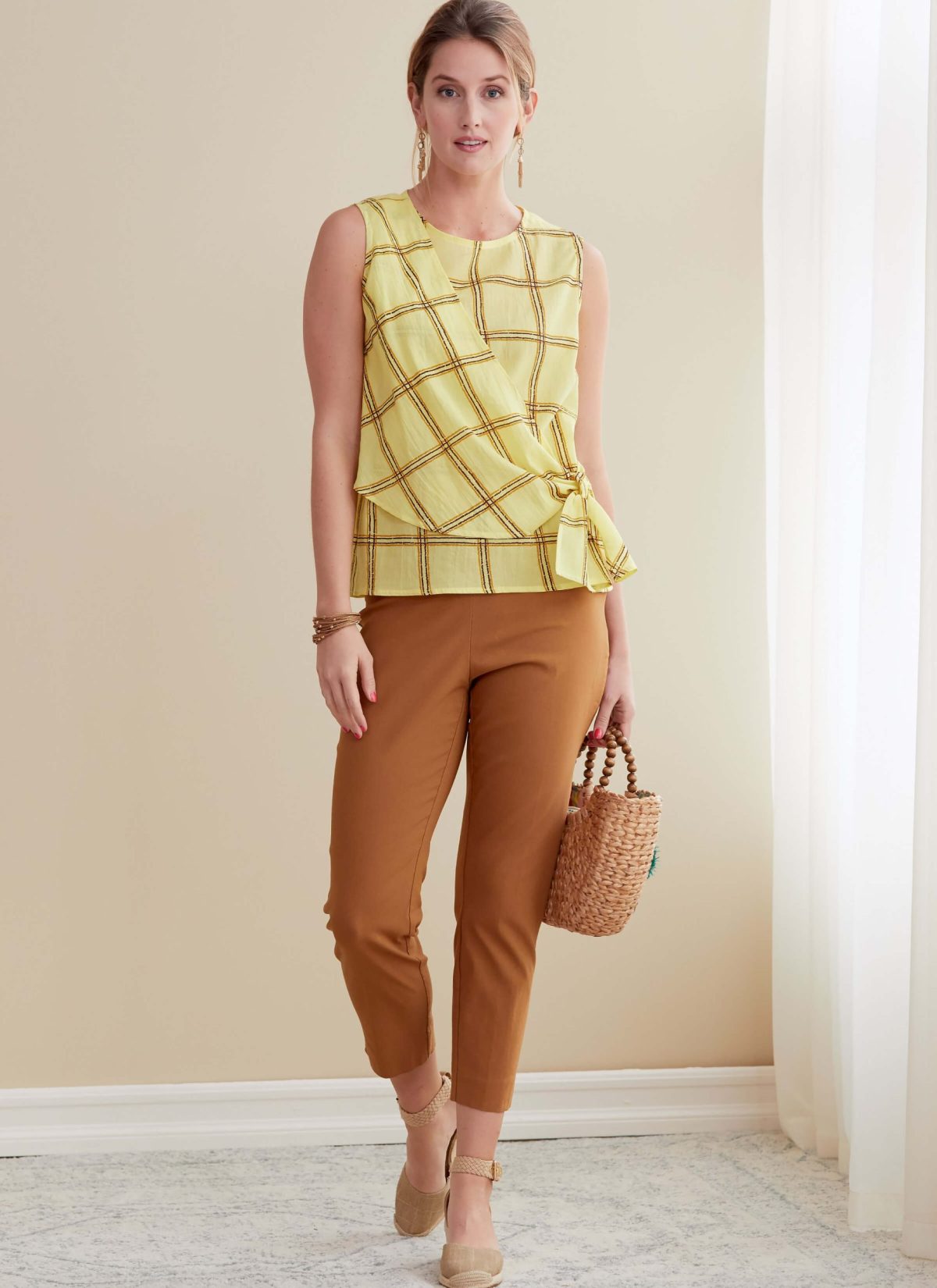 Butterick Sewing Pattern B6765 Misses' Tops