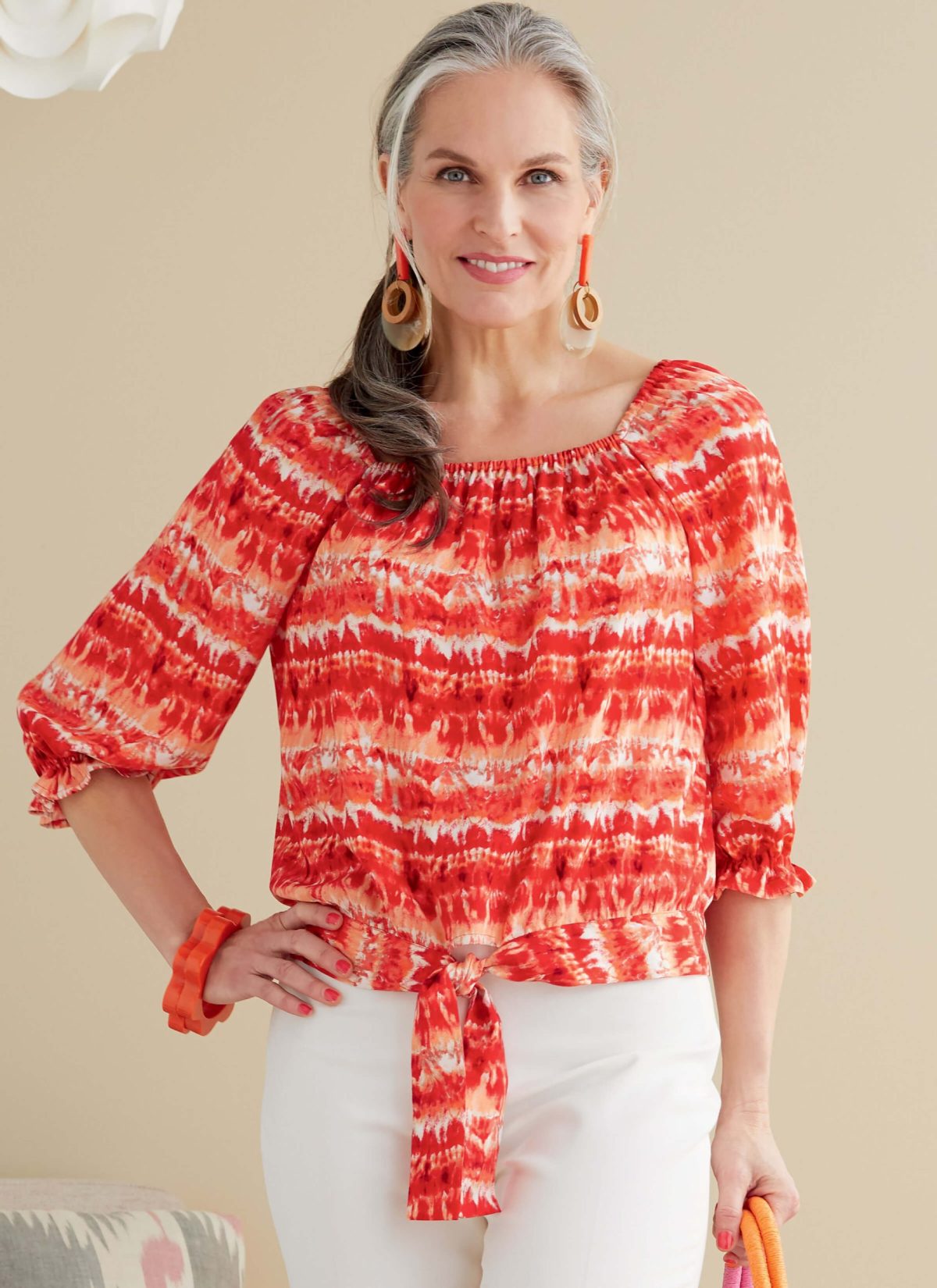 Butterick Sewing Pattern B6766 Misses' Tops