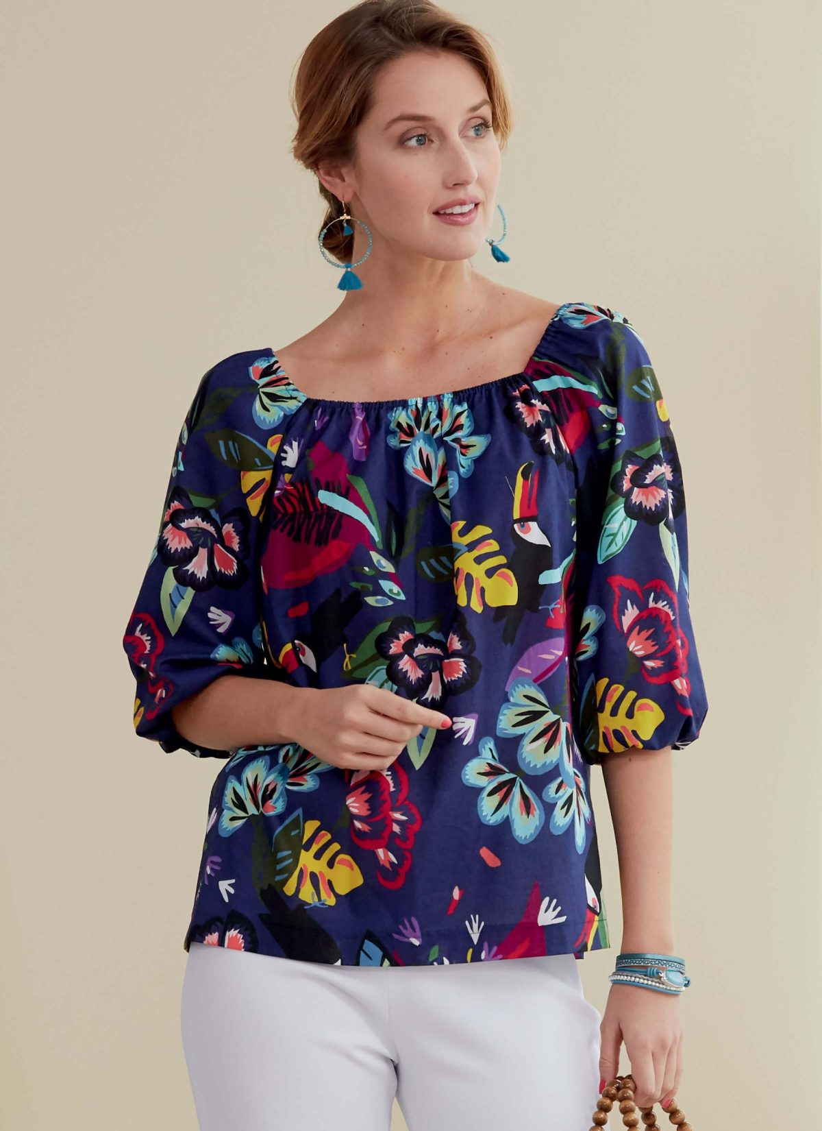 Butterick Sewing Pattern B6766 Misses' Tops