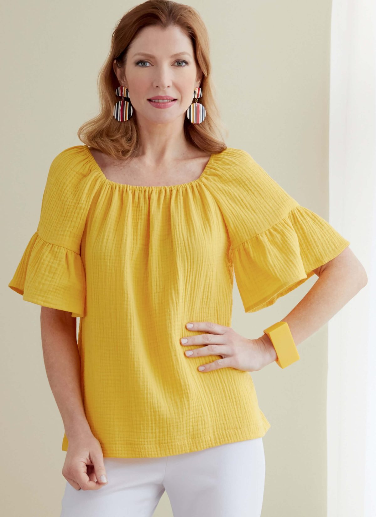 Butterick Sewing Pattern B6766 Misses' Tops