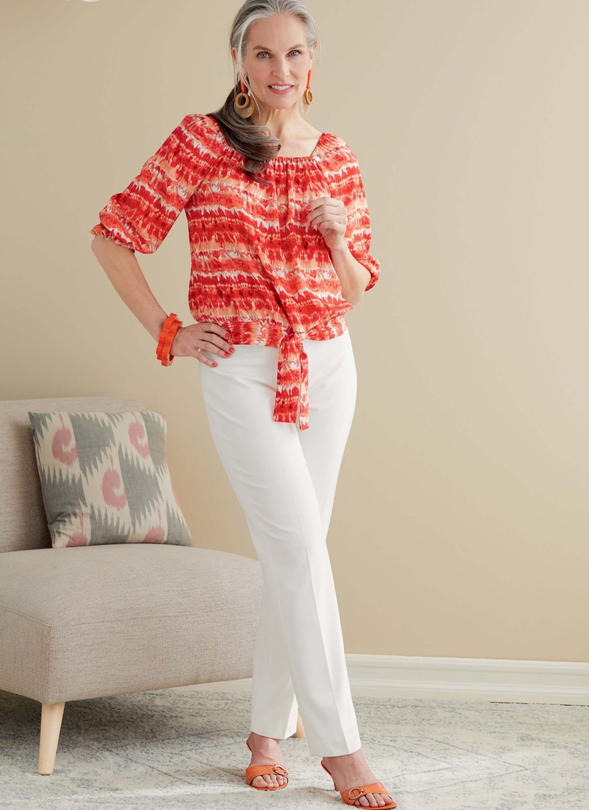 Butterick Sewing Pattern B6766 Misses' Tops