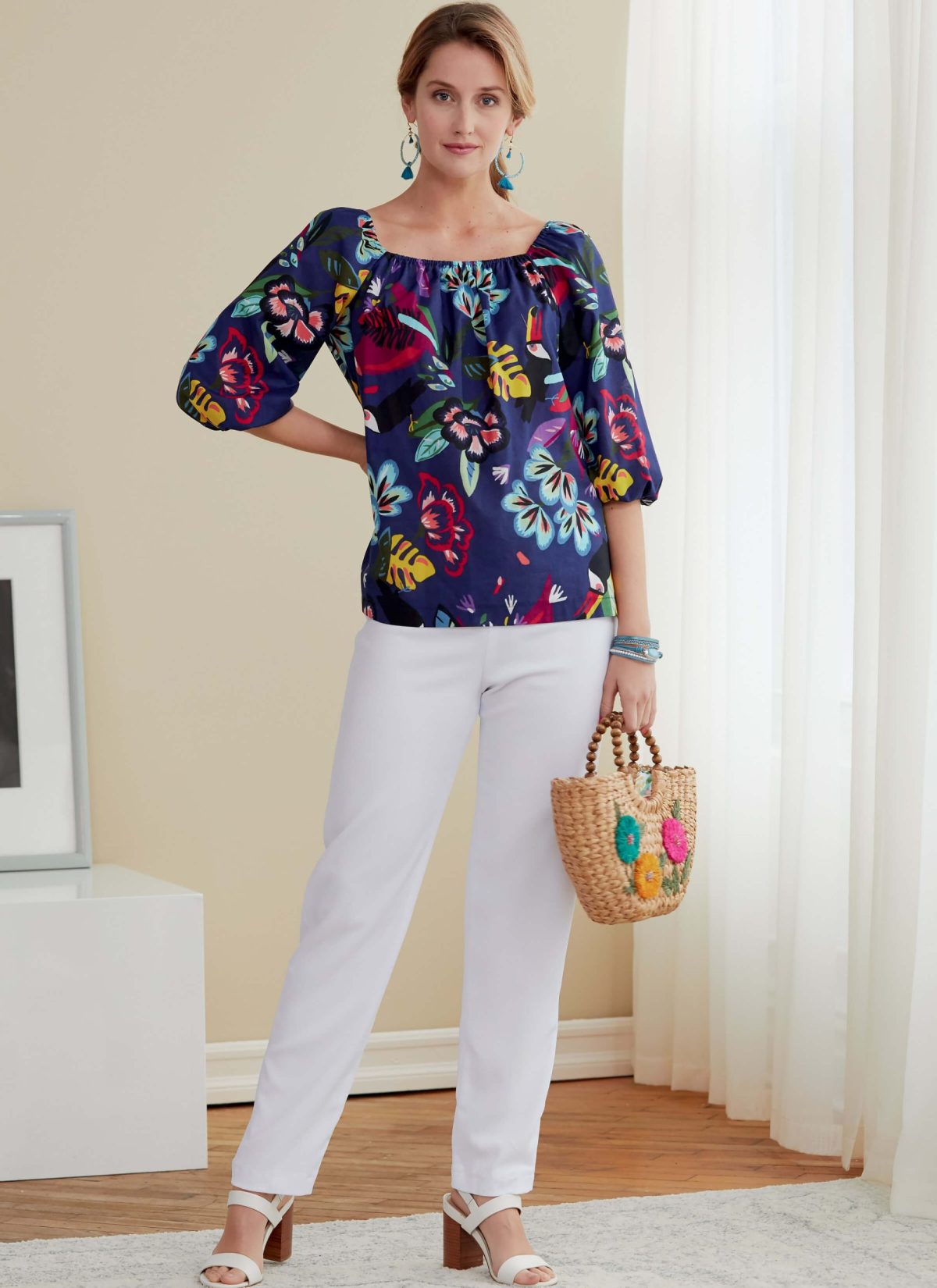 Butterick Sewing Pattern B6766 Misses' Tops