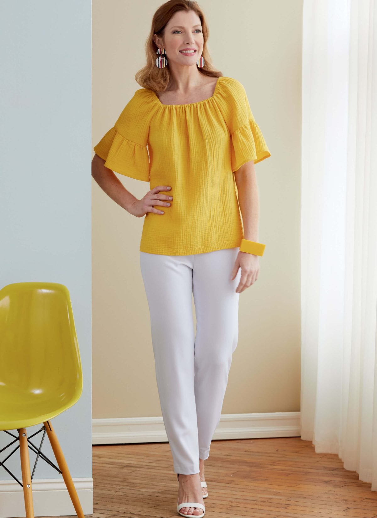 Butterick Sewing Pattern B6766 Misses' Tops