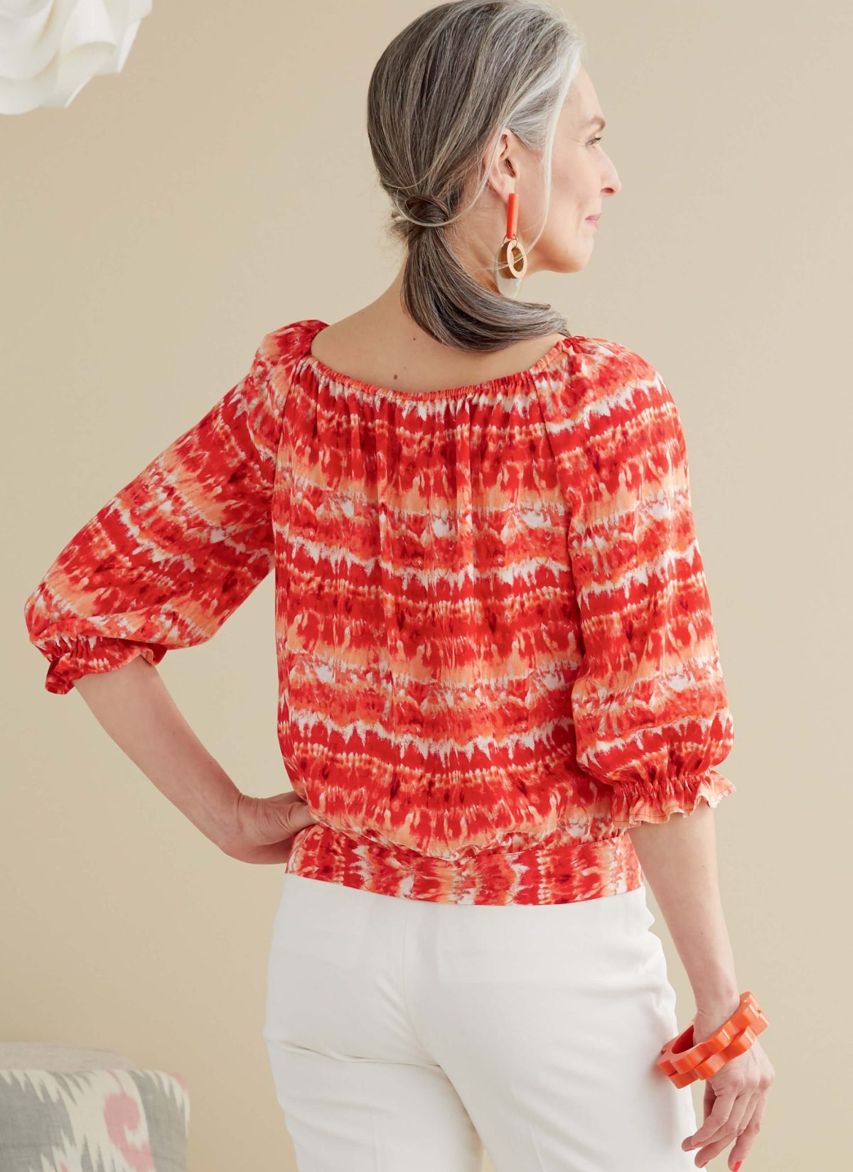 Butterick Sewing Pattern B6766 Misses' Tops