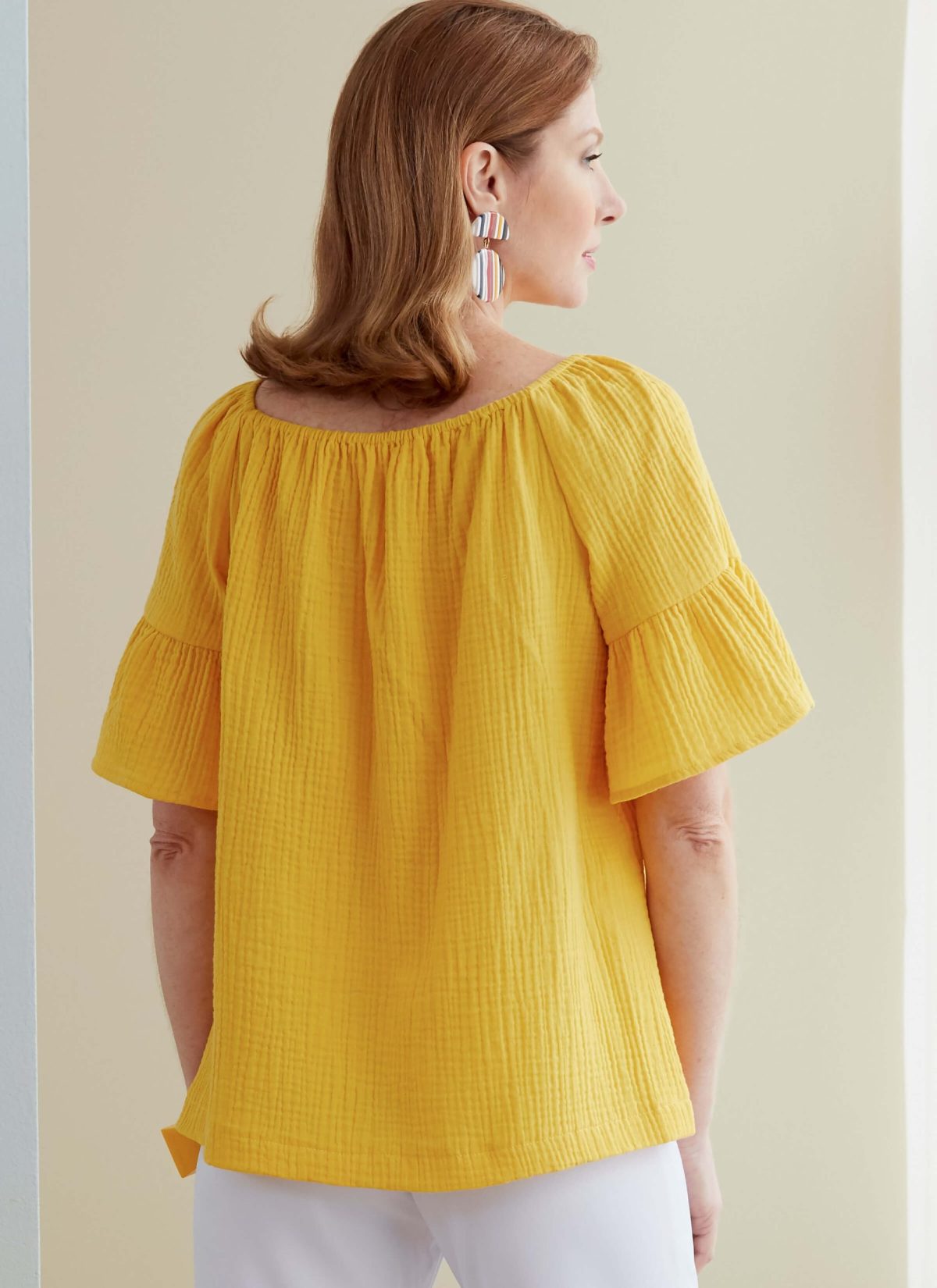 Butterick Sewing Pattern B6766 Misses' Tops